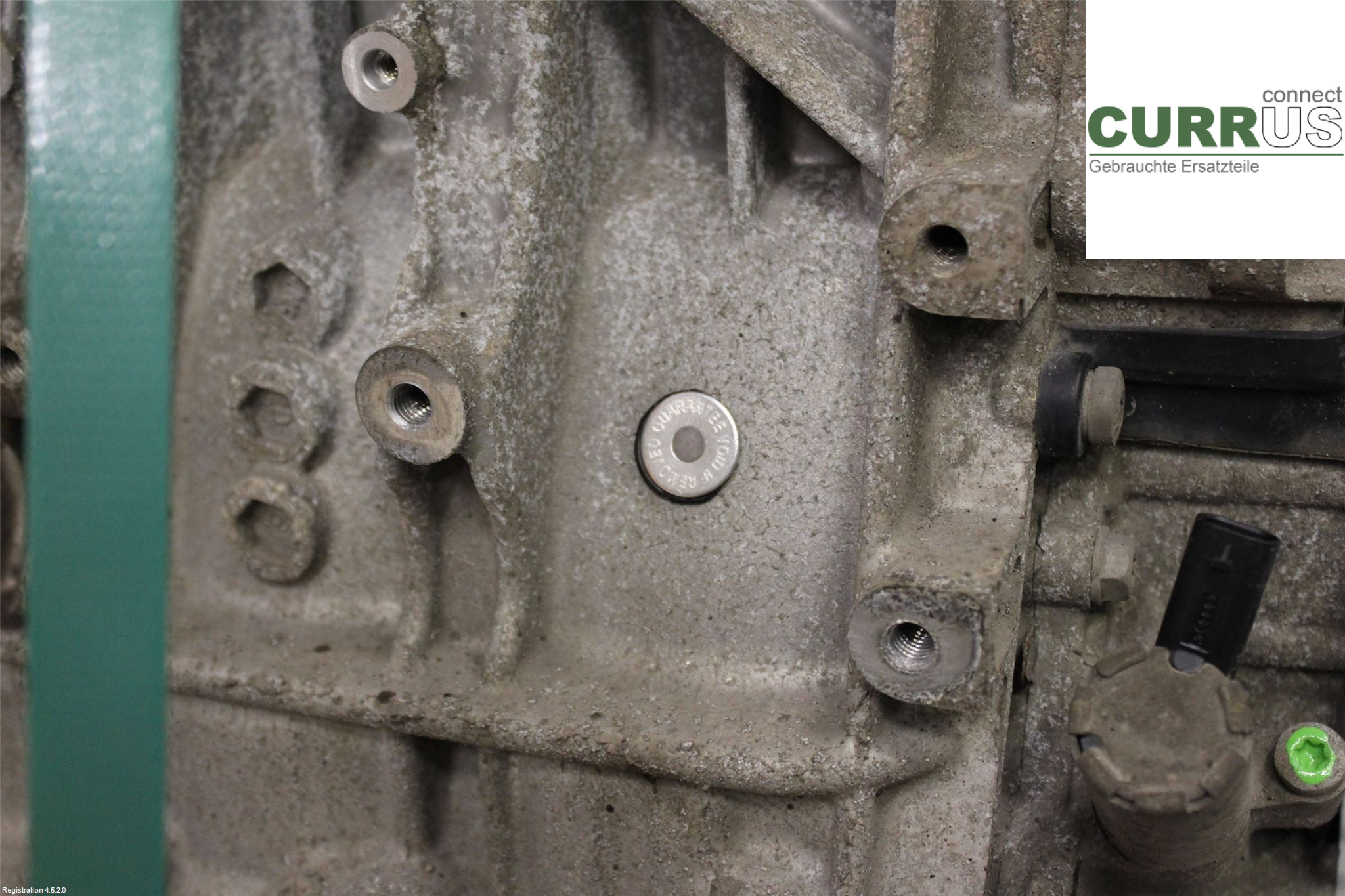 SEAT IBIZA IV   08-16 Engine 04C100098GX CHZC