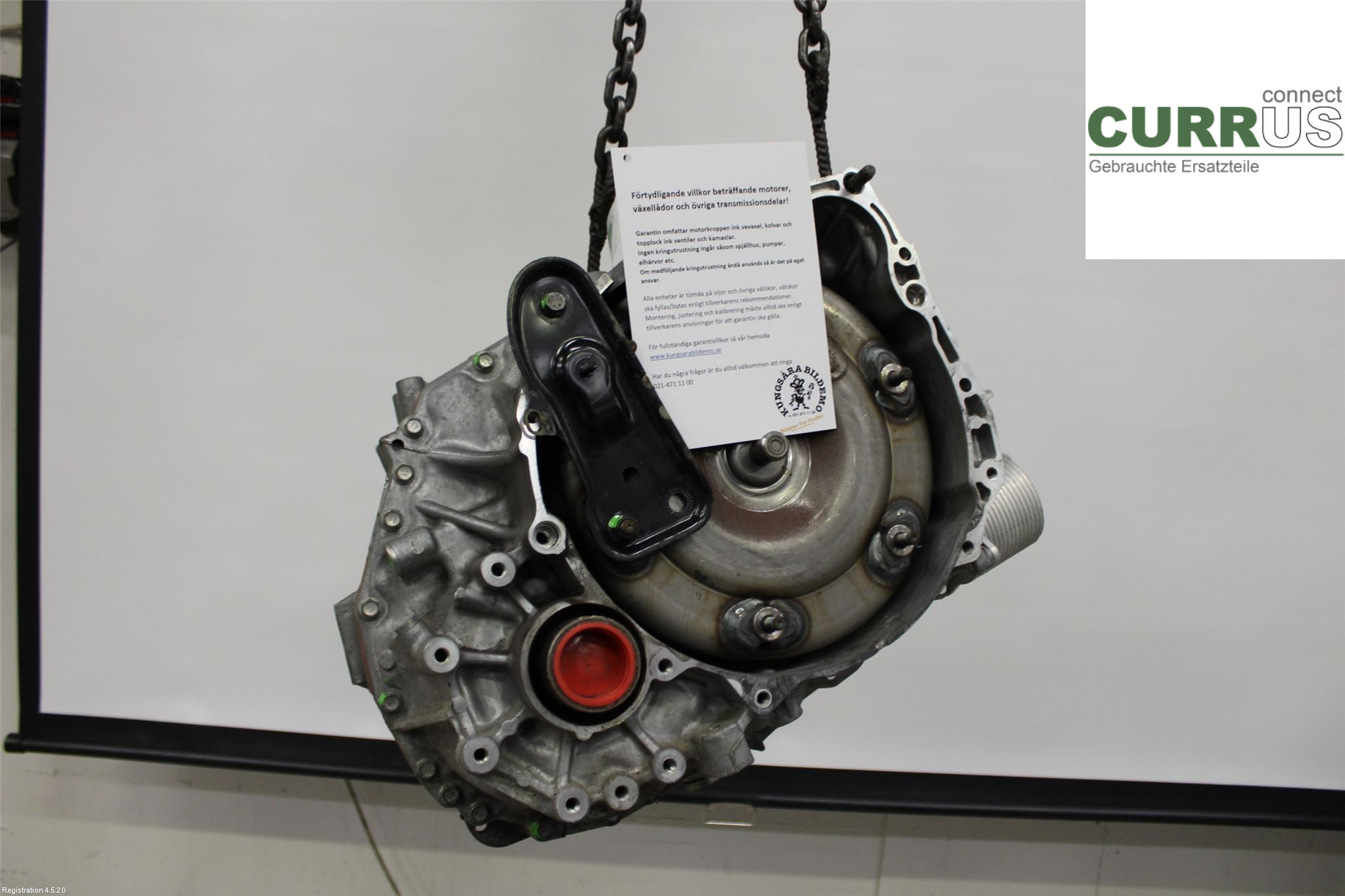 VOLVO XC60  18- Gearkasse Automatisk 36050866 D4204T23