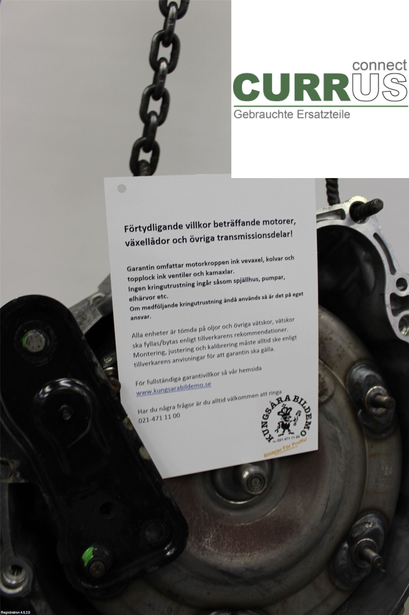 VOLVO XC60  18- Gearkasse Automatisk 36050866 D4204T23