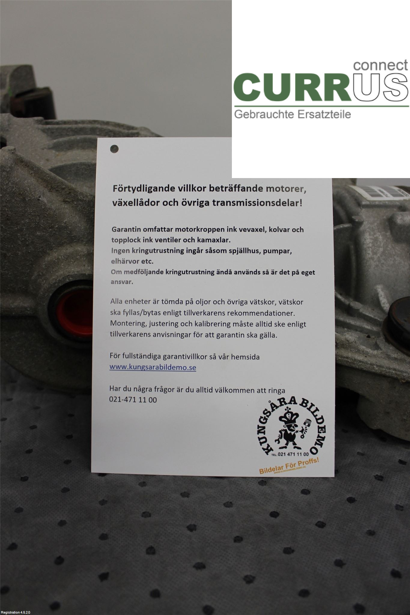 VOLVO XC60  18- Differential 36010143 D4204T23