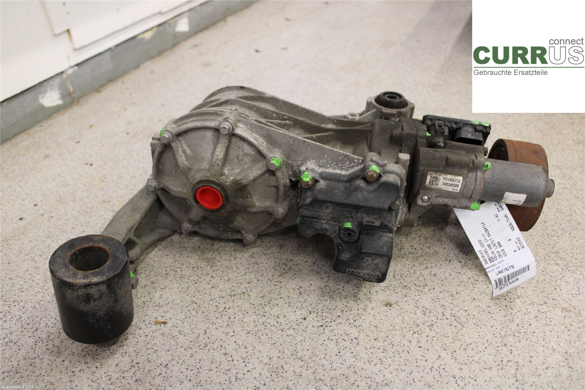 VOLVO S90  17- Differential 36010143 D4204T14