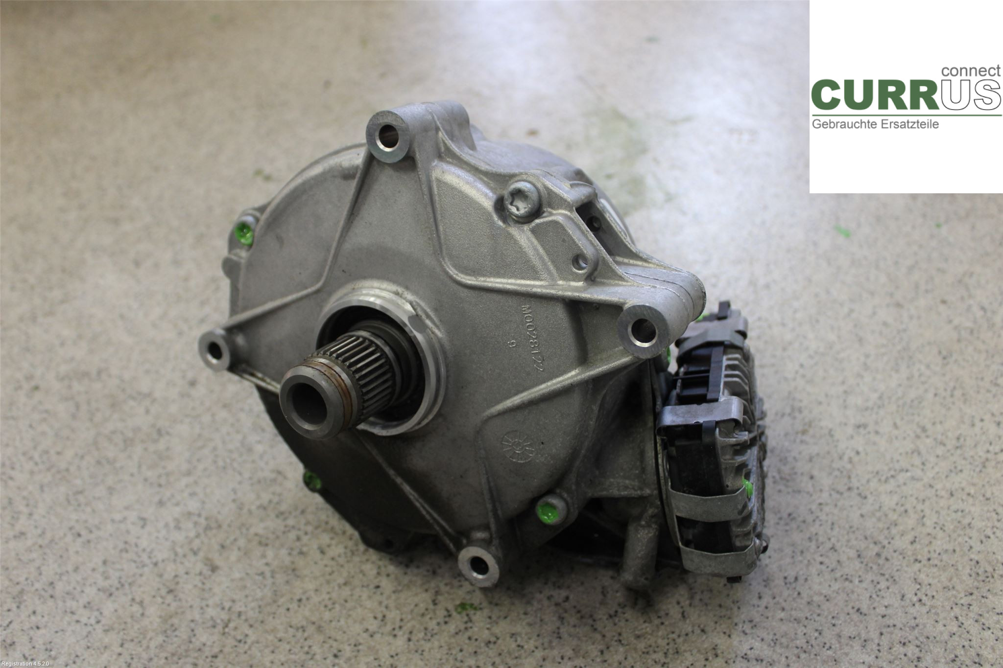 AUDI A4/S4 B9 20- Distribution gear box 0CJ 409 431 G  006 DTPA