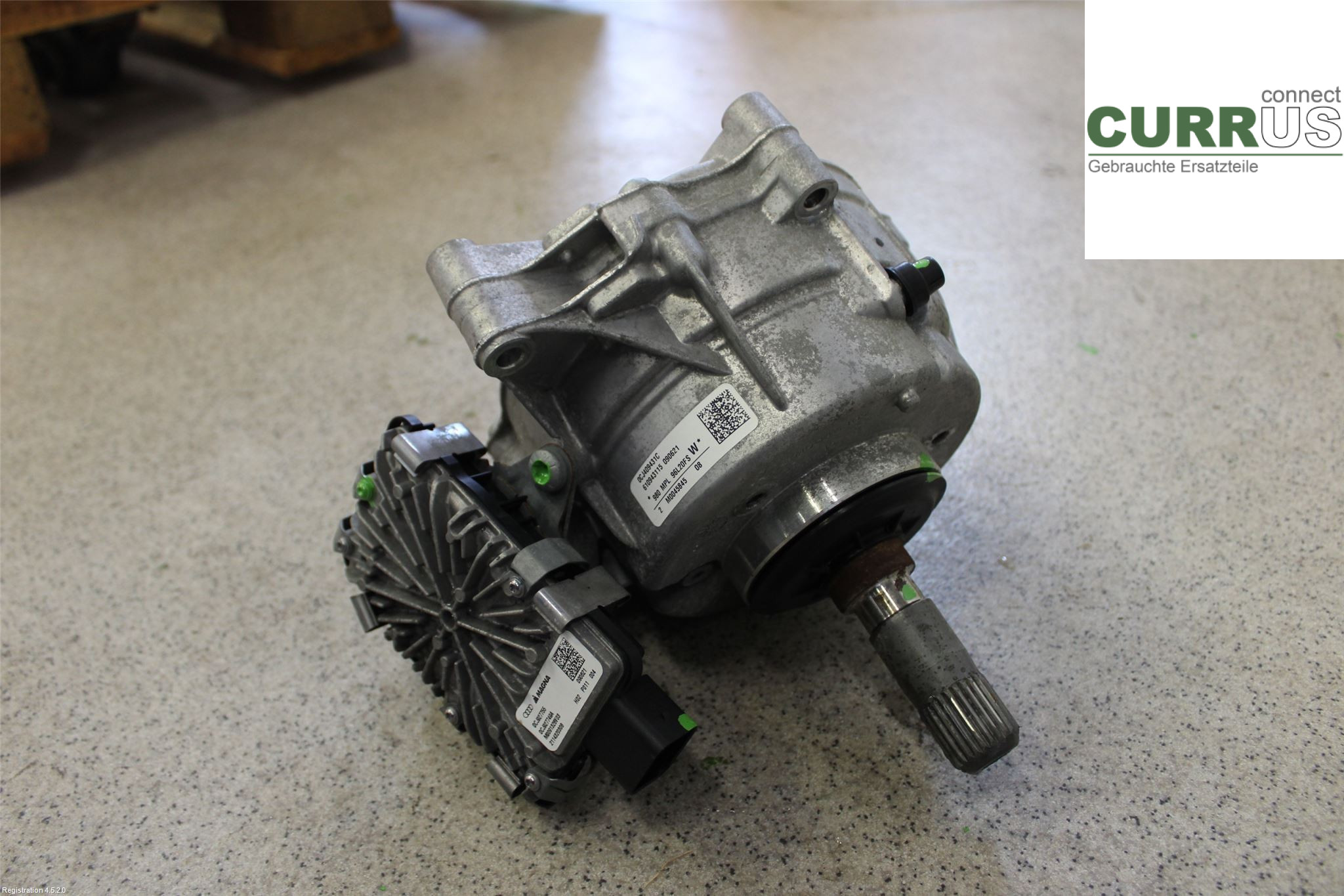 AUDI A4/S4 B9 20- Distribution gear box 0CJ 409 431 G  006 DTPA