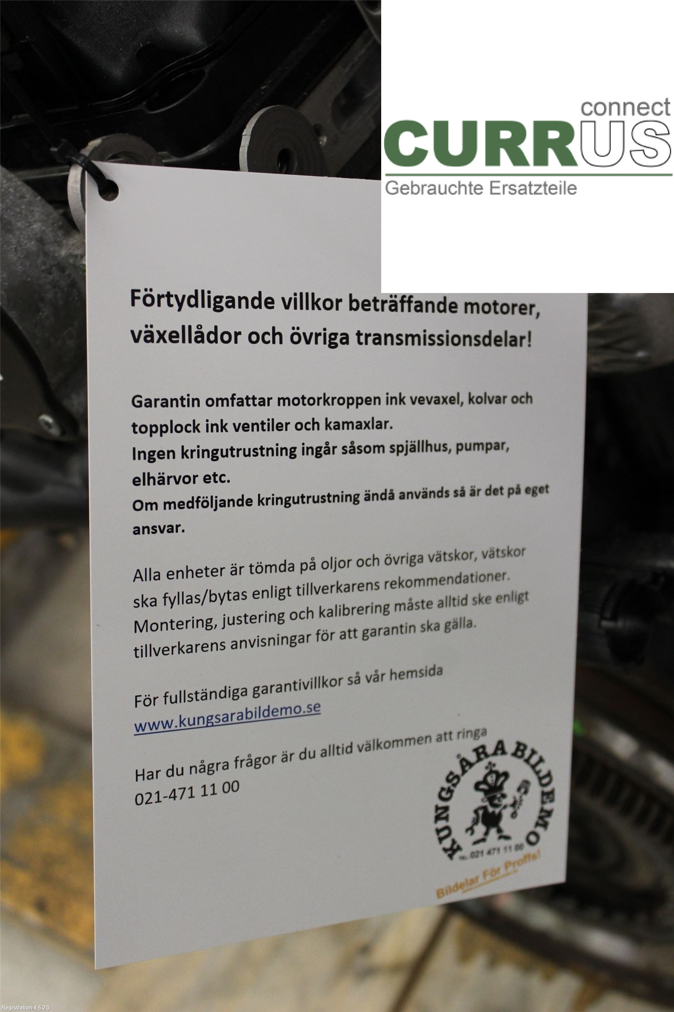 VW GOLF VI     09-13 Engine 03L100090QX CAYC