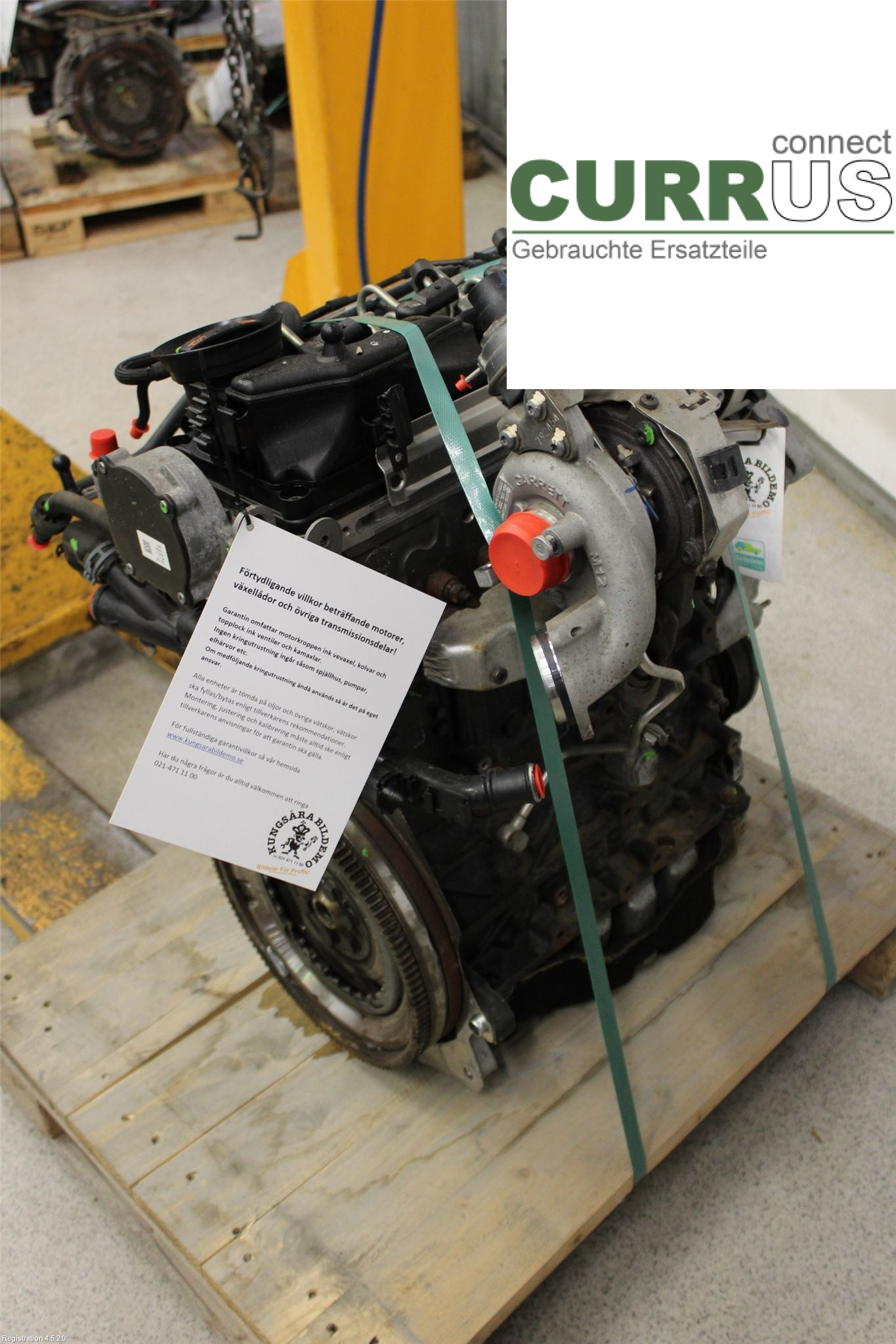 VW GOLF VI     09-13 Engine 03L100090QX CAYC