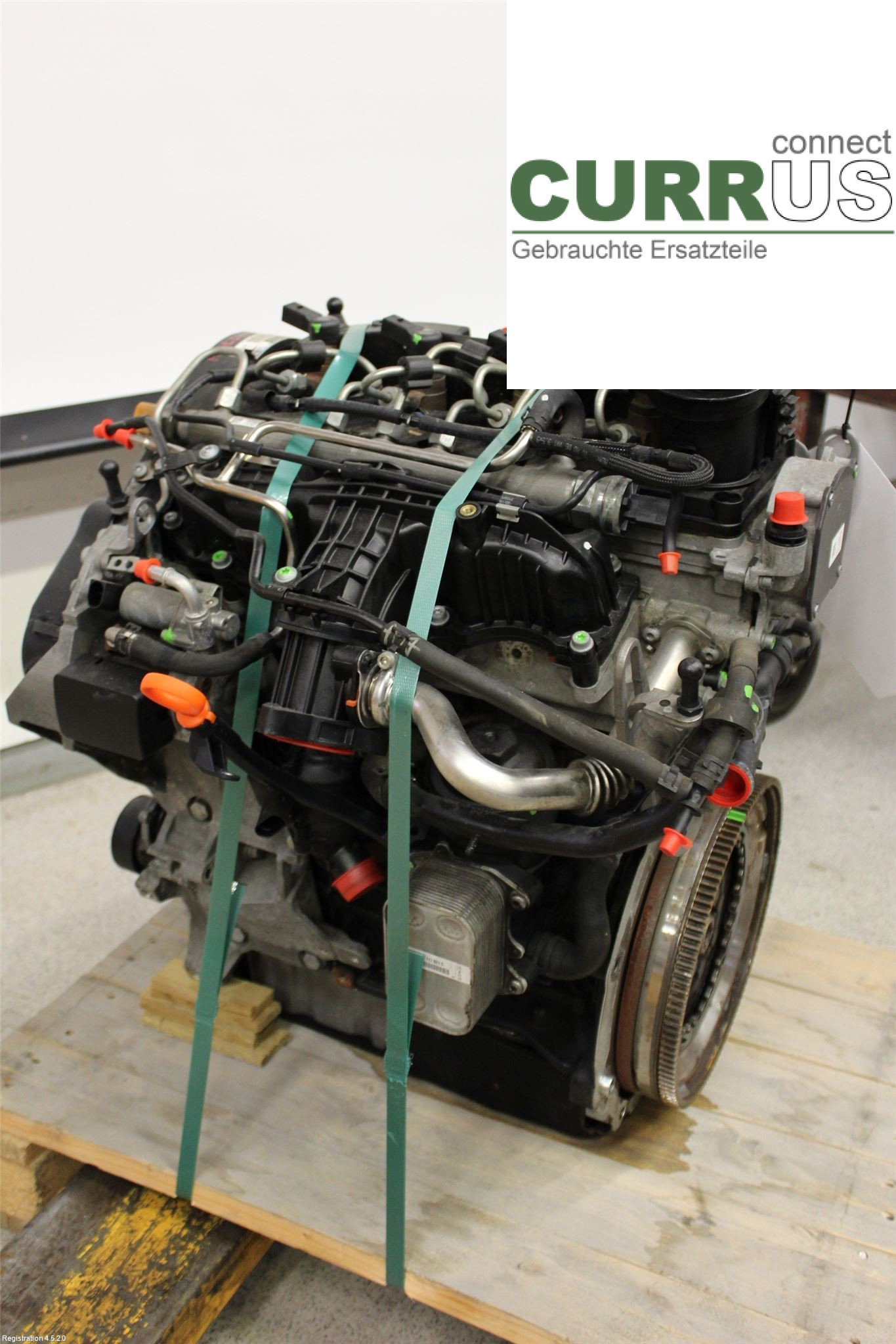 VW GOLF VI     09-13 Engine 03L100090QX CAYC