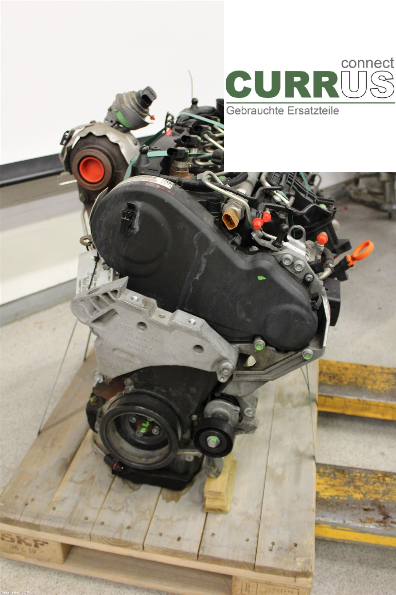 VW GOLF VI     09-13 Engine 03L100090QX CAYC
