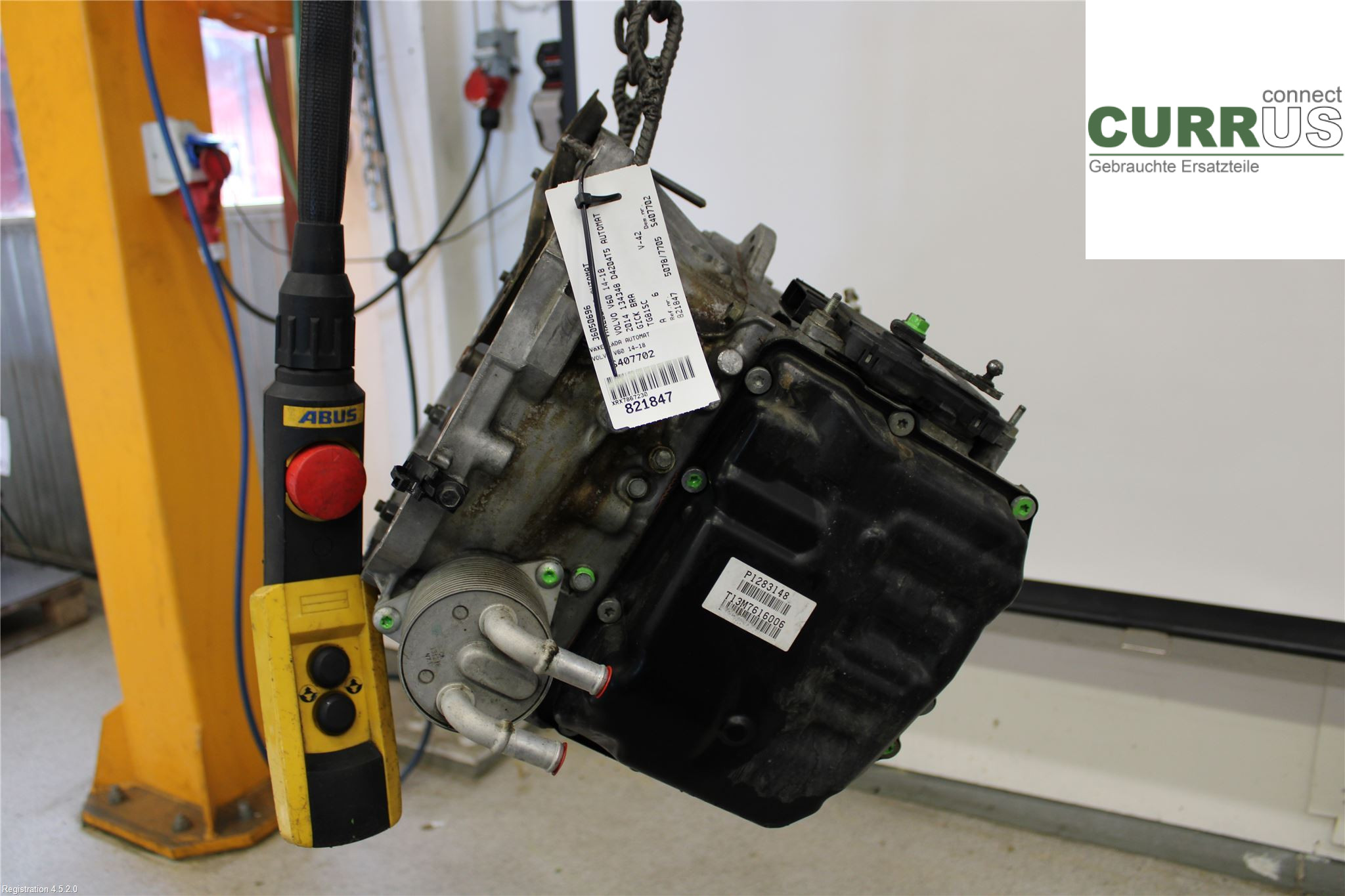 VOLVO V60  14-18 Gearbox (Automatic) 36050696 D4204T5