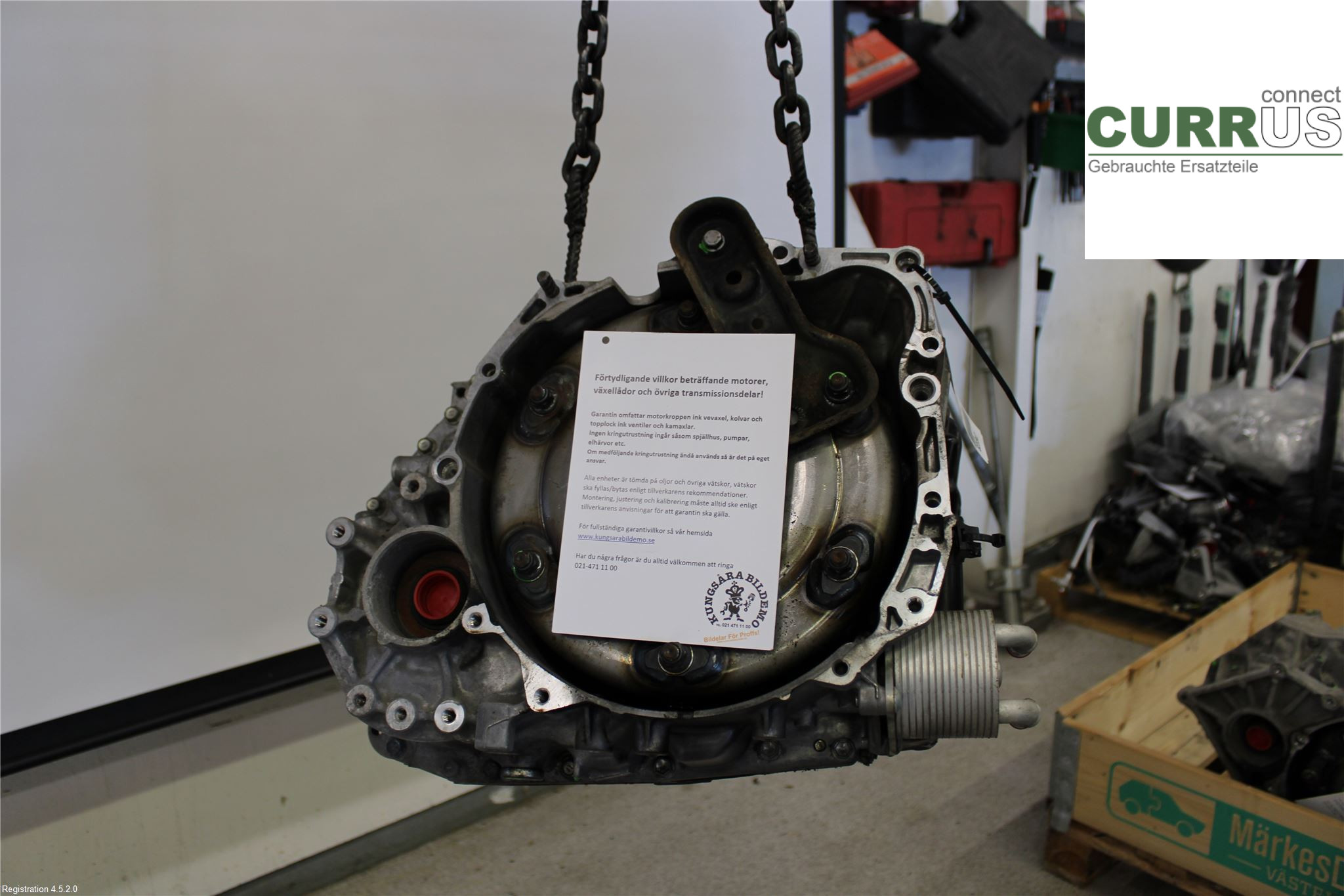 VOLVO V60  14-18 Gearbox (Automatic) 36050696 D4204T5