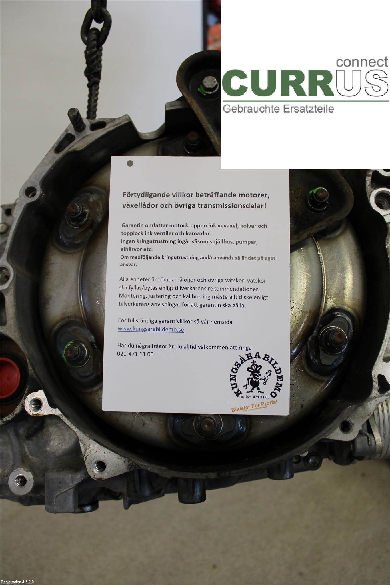 VOLVO V60  14-18 Gearbox (Automatic) 36050696 D4204T5