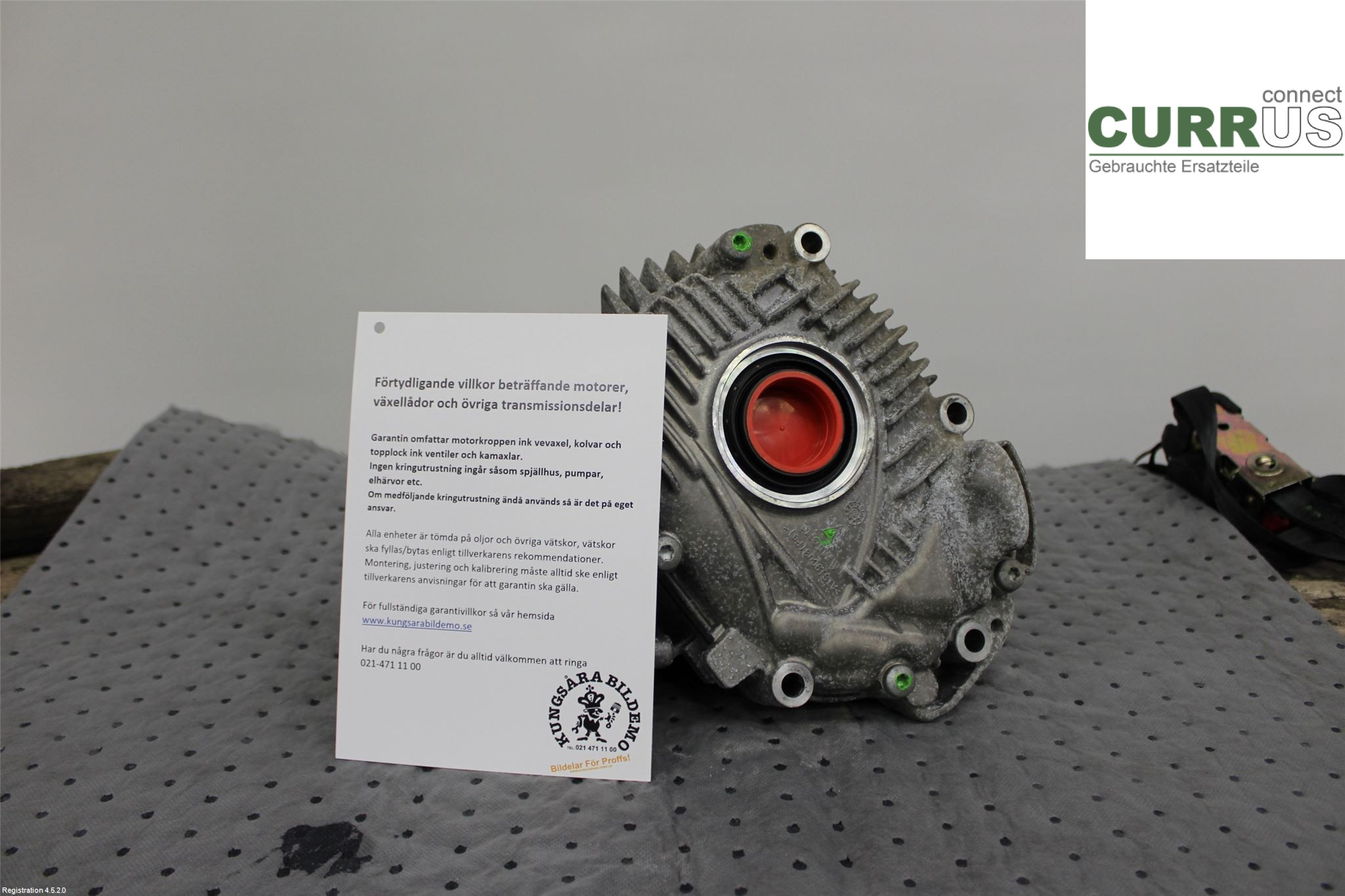 PORSCHE MACAN 14- Verteilergetriebe 95B 341 010 P MCT.MA