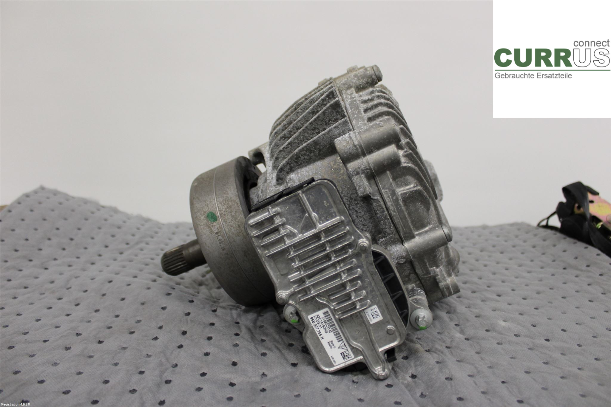 PORSCHE MACAN 14- Verteilergetriebe 95B 341 010 P MCT.MA