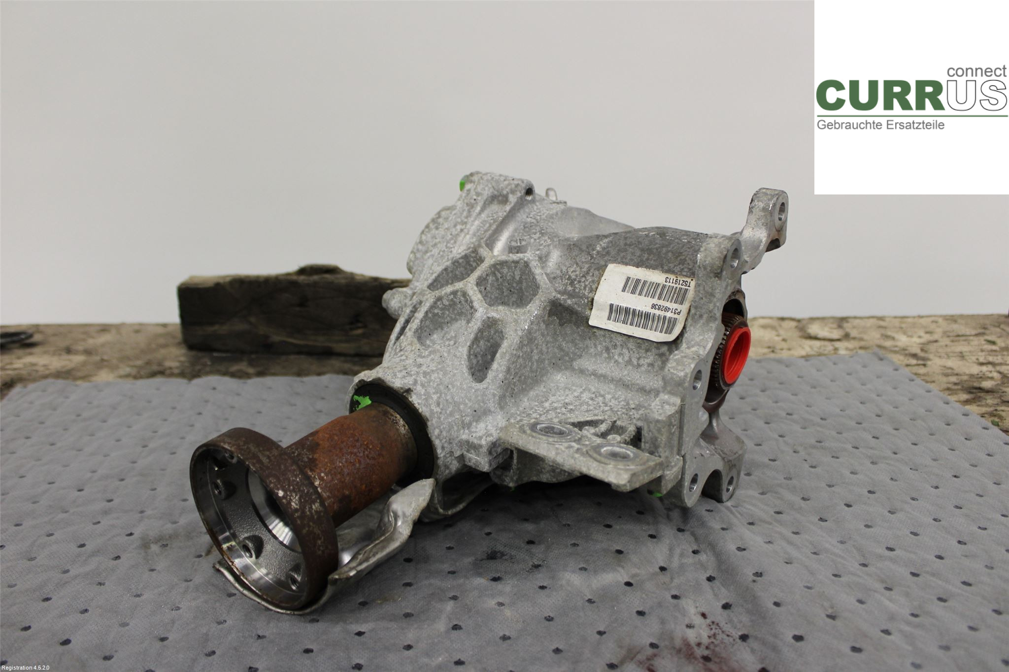 VOLVO XC60  18- Verteilergetriebe 36010506 D4204T23