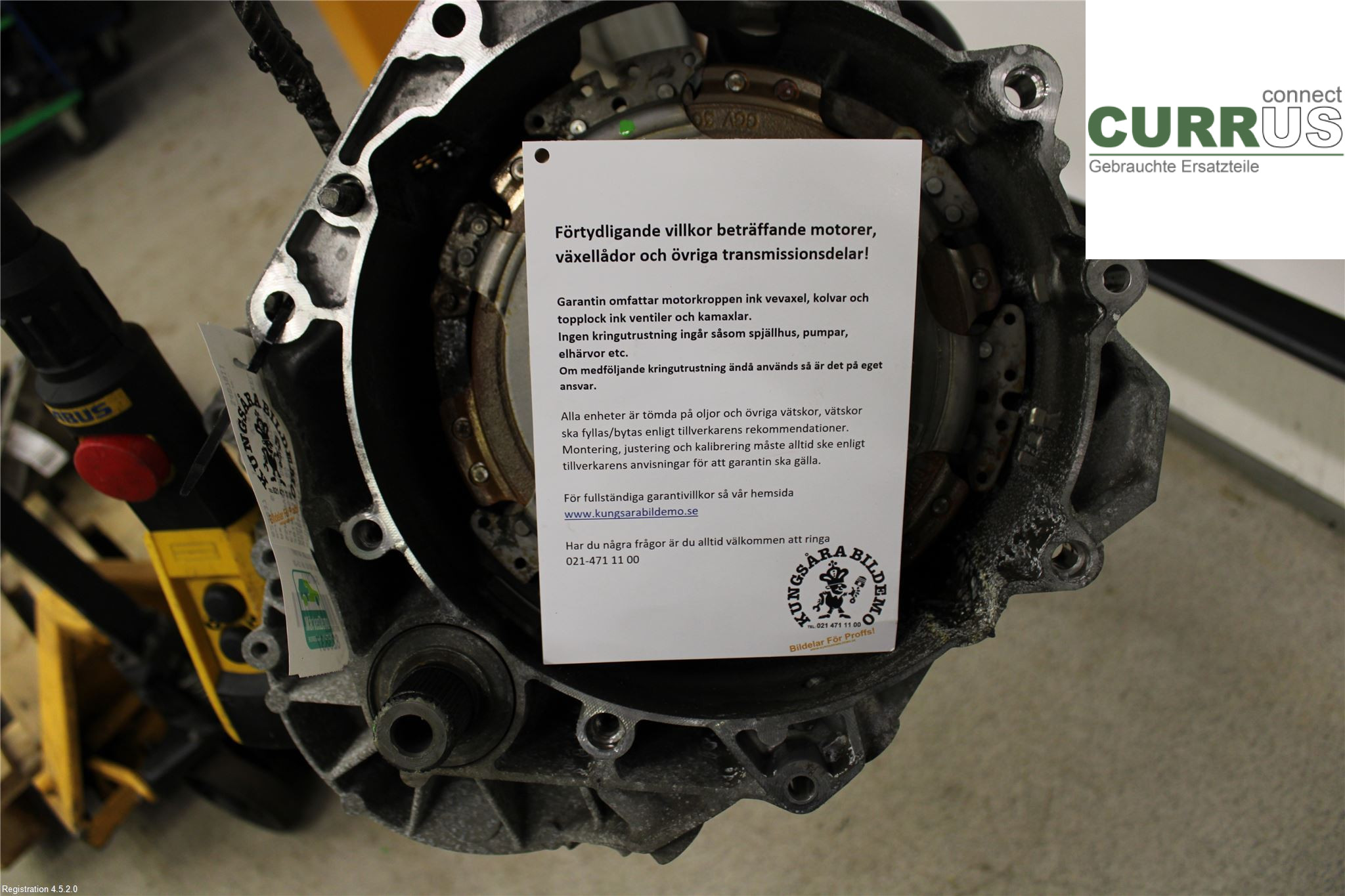 AUDI A3/S3 8V  13-20 Gearbox (Automatic) 0CW300041SX011 DADA