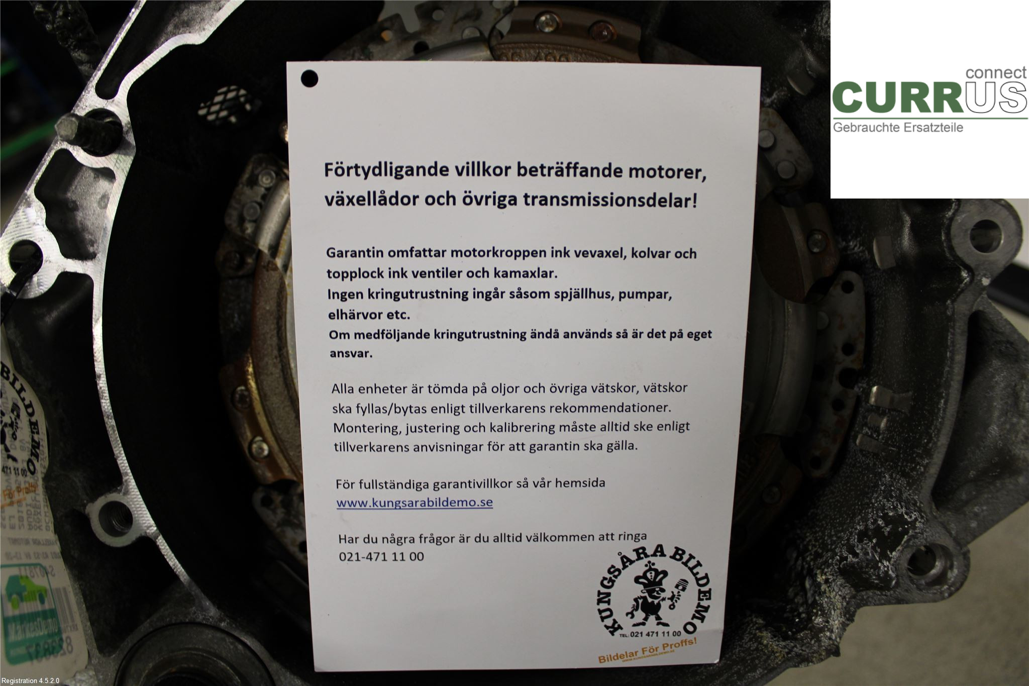 AUDI A3/S3 8V  13-20 Gearbox (Automatic) 0CW300041SX011 DADA