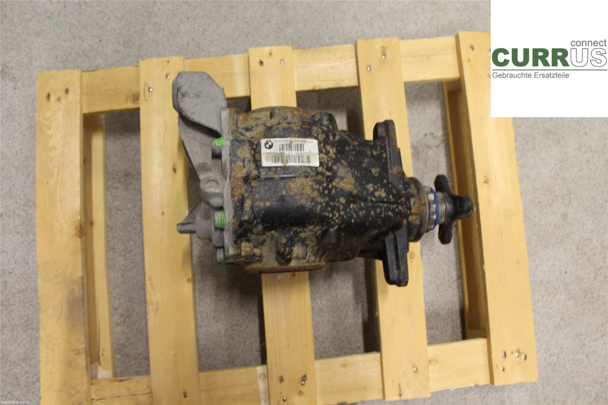 BMW 3 F30/F31/F80    12-19 Differential 33108485723 B47-D20A