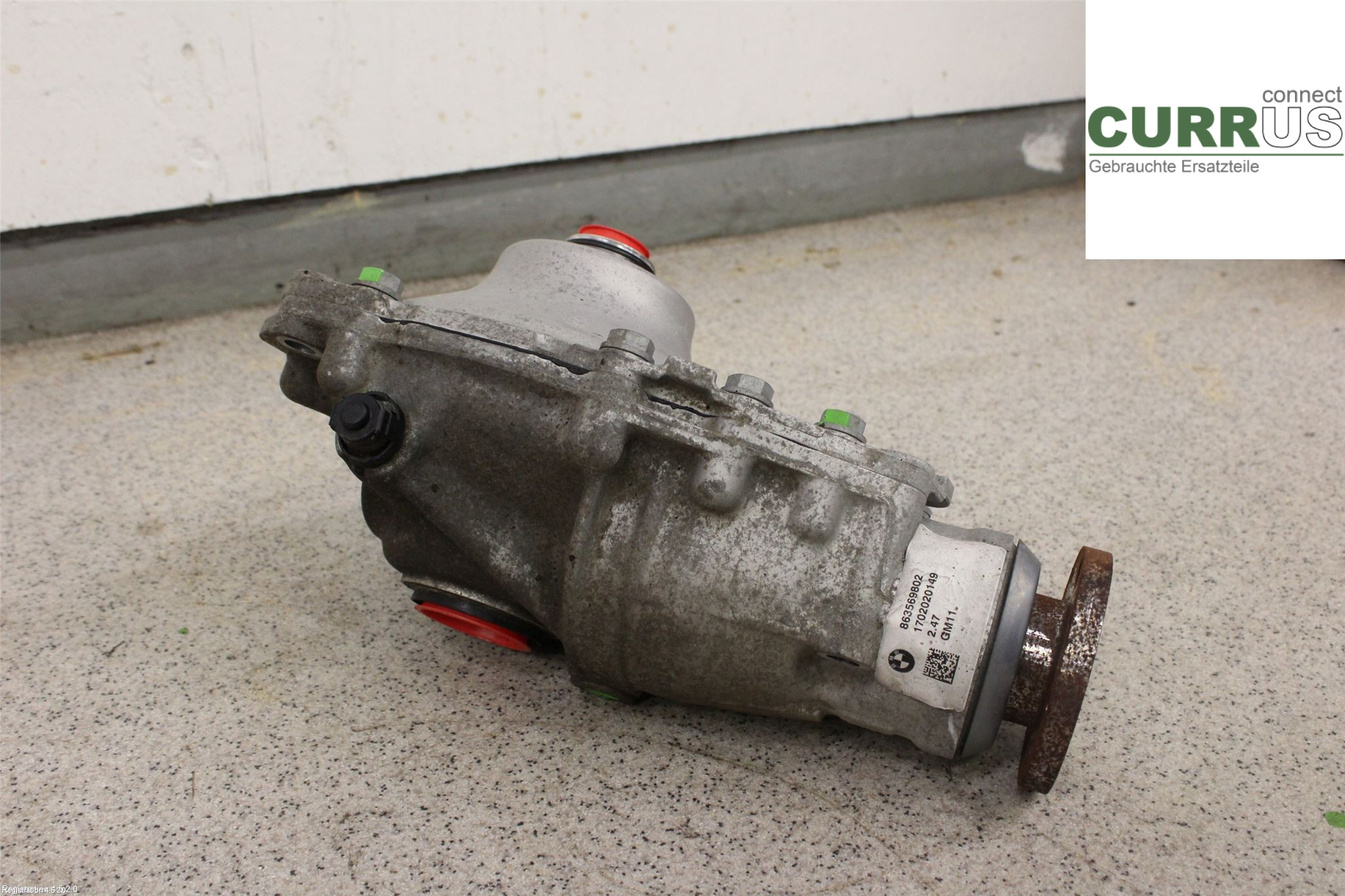 BMW 5 G30/G31/f90  17-23 Differential 31 50 8 635 698 B57-D30A