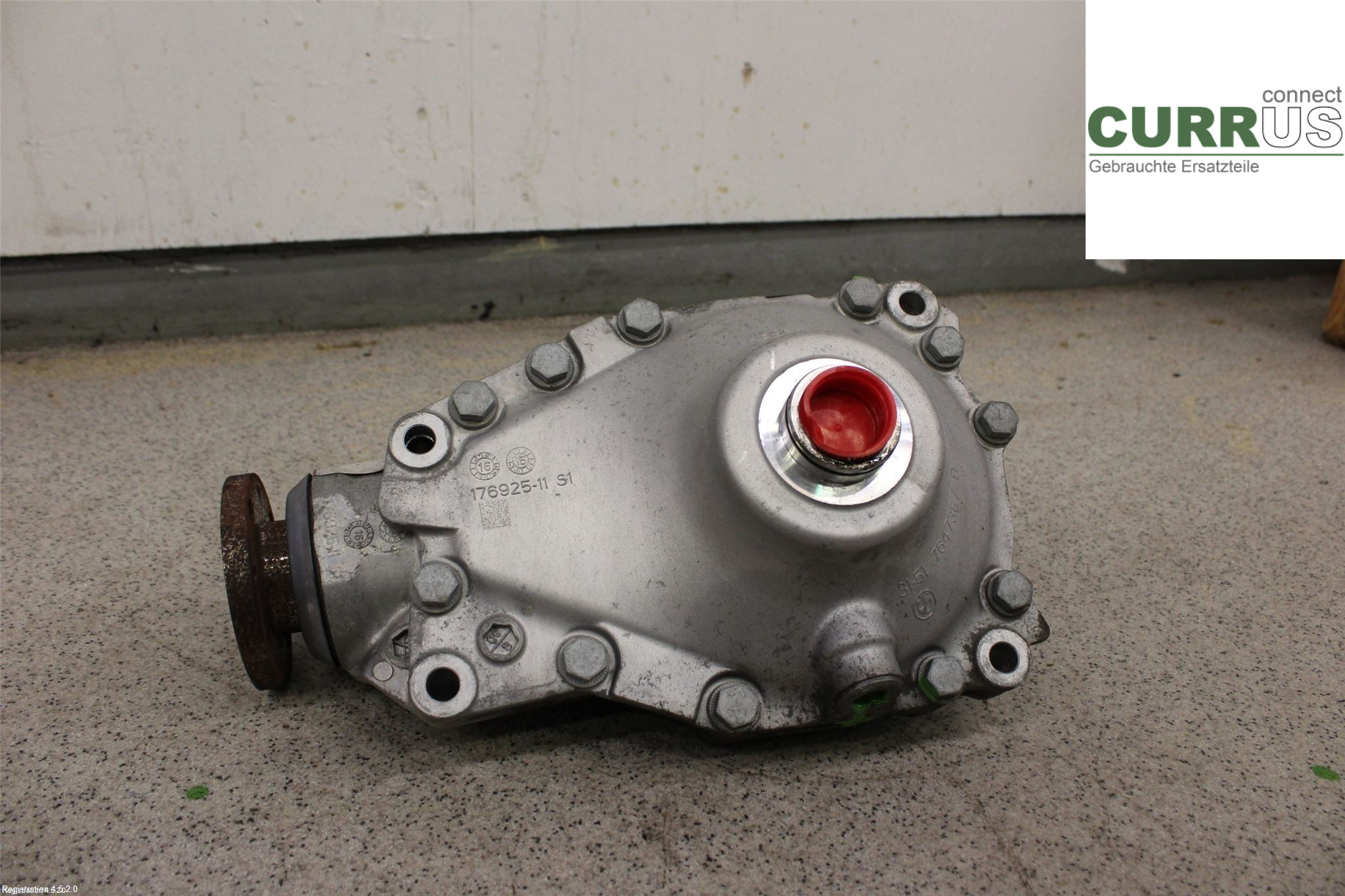 BMW 5 G30/G31/f90  17-23 Differential 31 50 8 635 698 B57-D30A