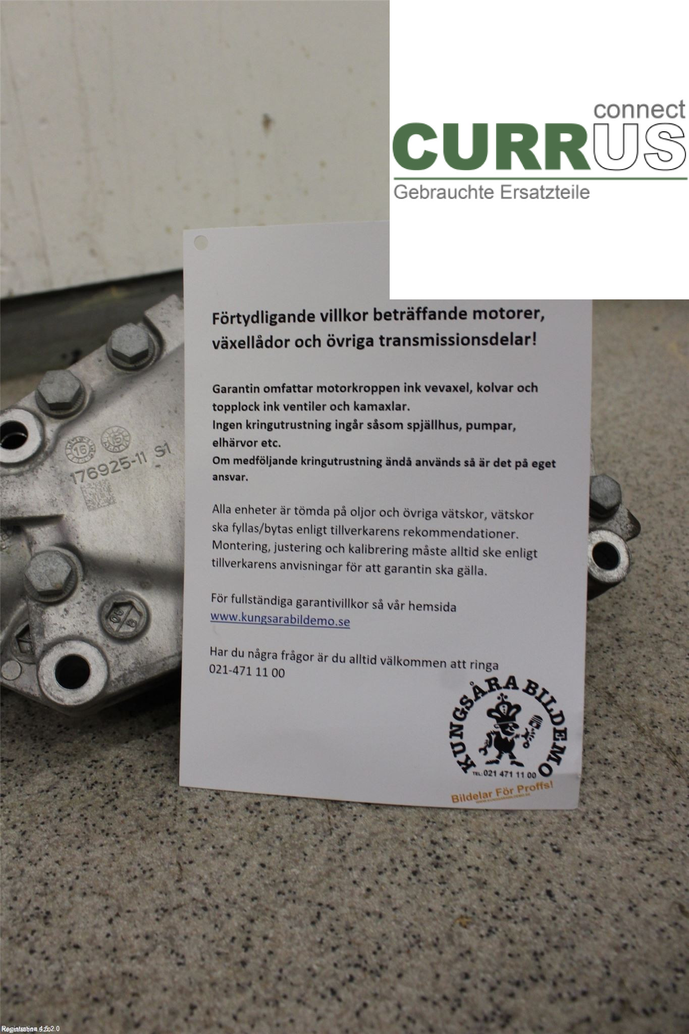 BMW 5 G30/G31/f90  17-23 Differential 31 50 8 635 698 B57-D30A