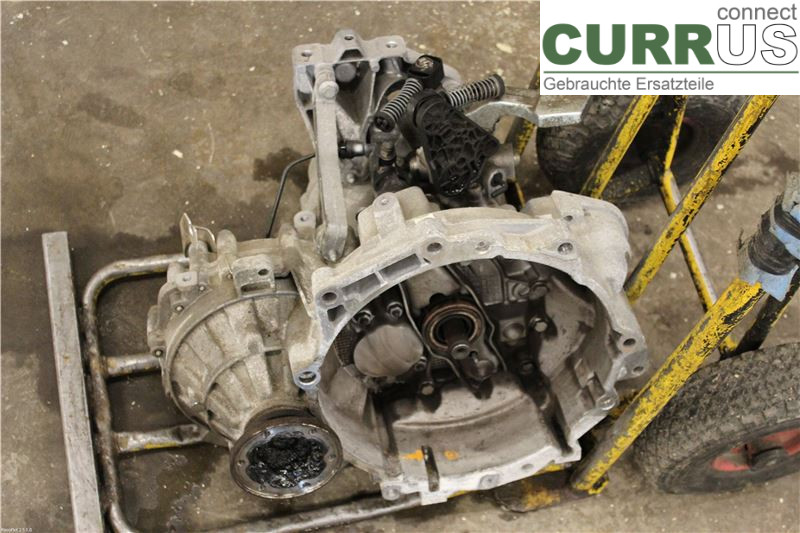 VW GOLF VI     09-13 Gearbox (6-speed) 02S300046TX CAXA