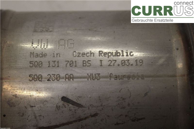 VW CADDY  16-20 Catalyst 2K0 254 300 HX DFSD