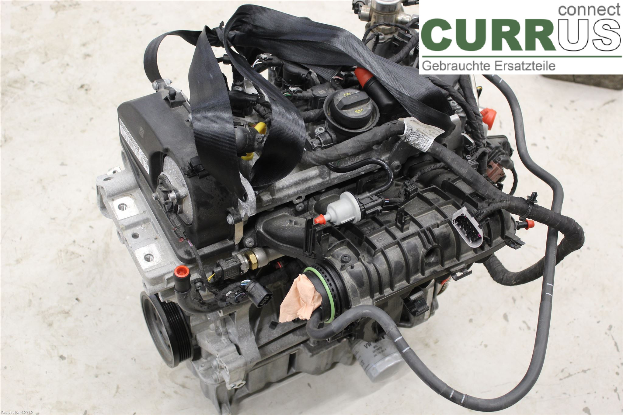 VW PASSAT  15-19 Engine  05E 100 031 JX DADA