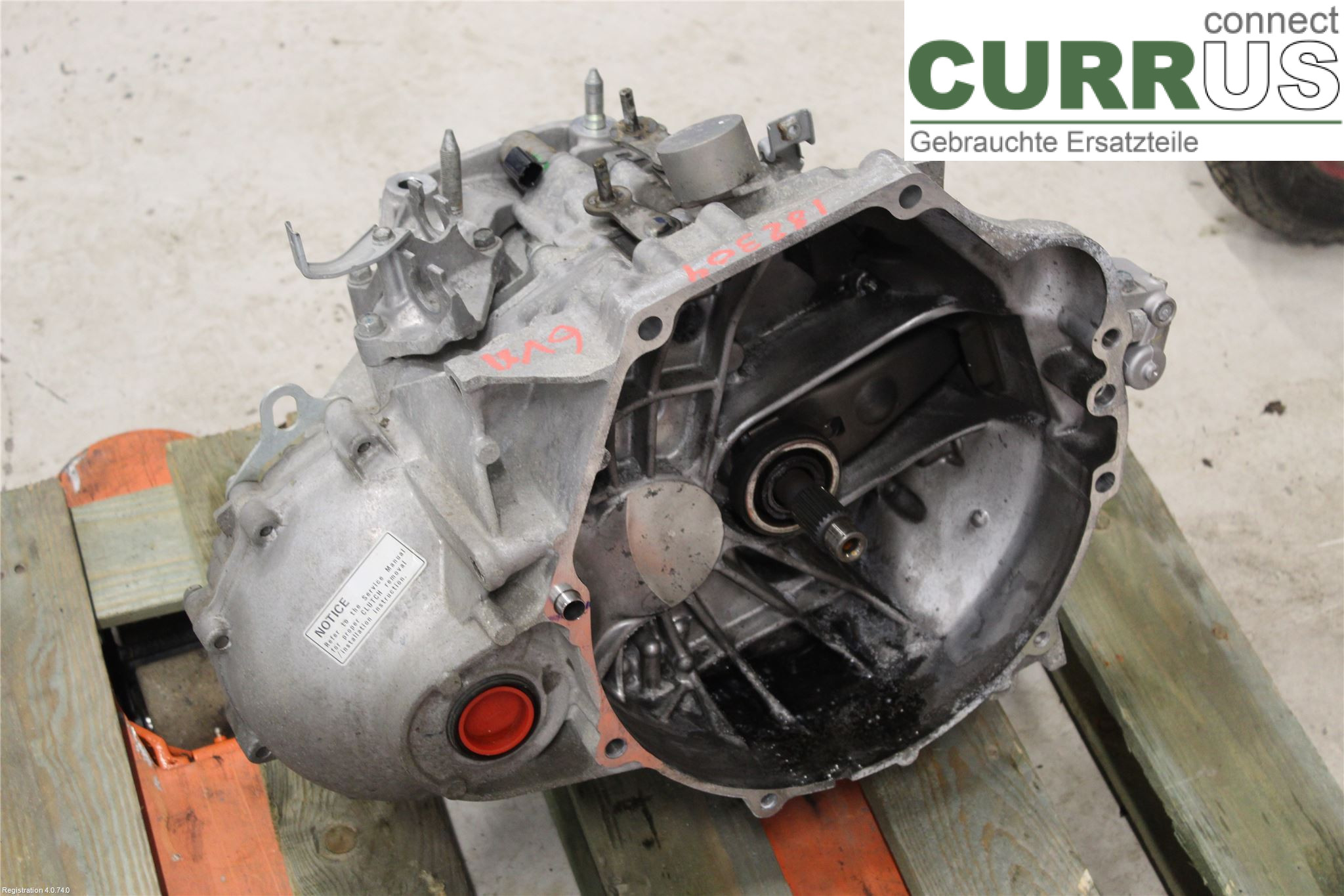 HONDA CIVIC     06-11 Gearkasse 6 gear 20011RPPG62 N22A2