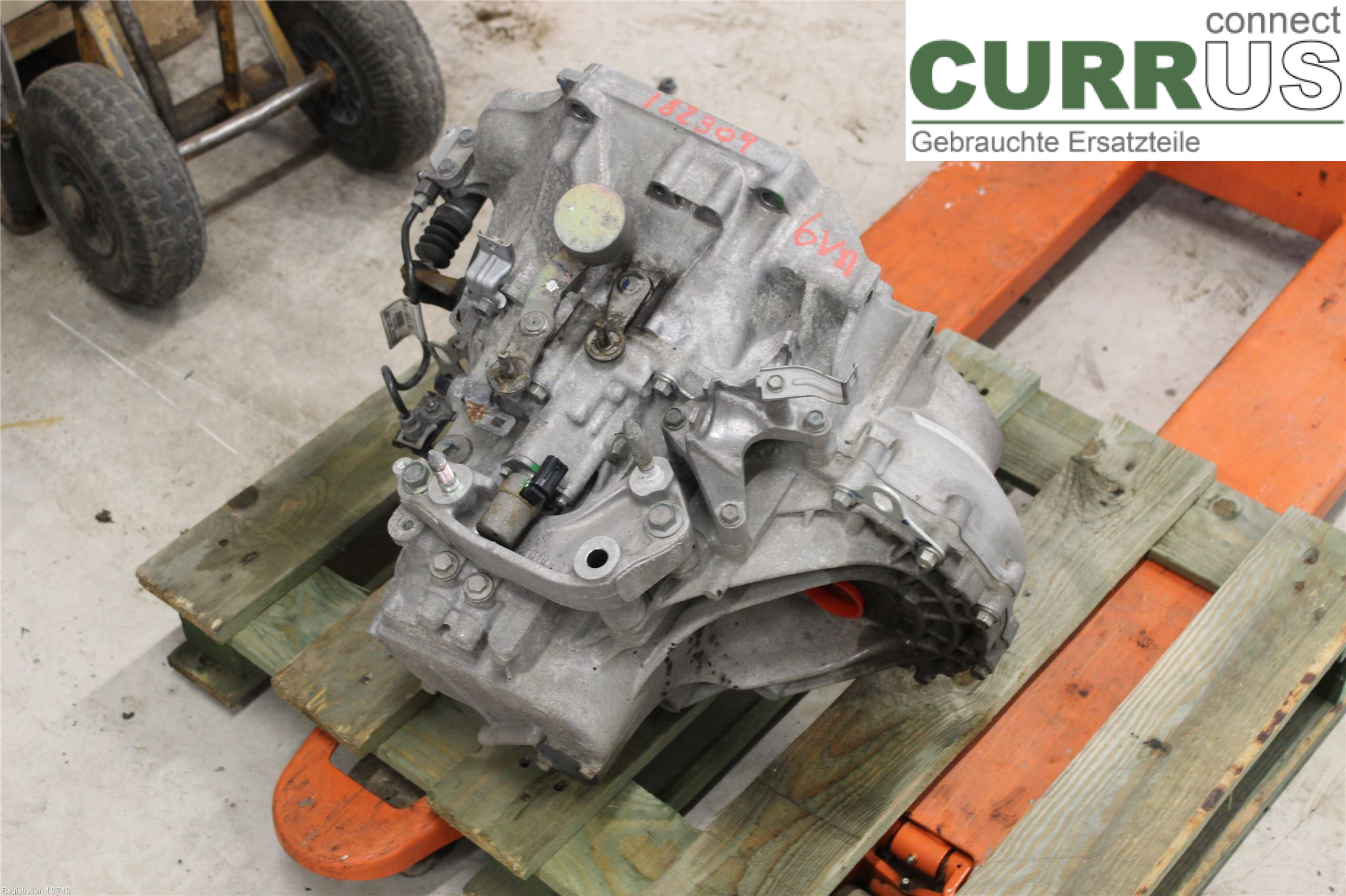 HONDA CIVIC     06-11 Gearkasse 6 gear 20011RPPG62 N22A2