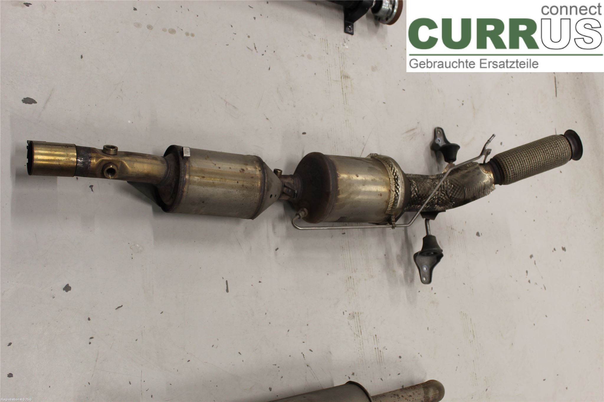 VW TRANSP/CARAVELLE 16- Partikelfilter 7LA 254 700 AX CXHA