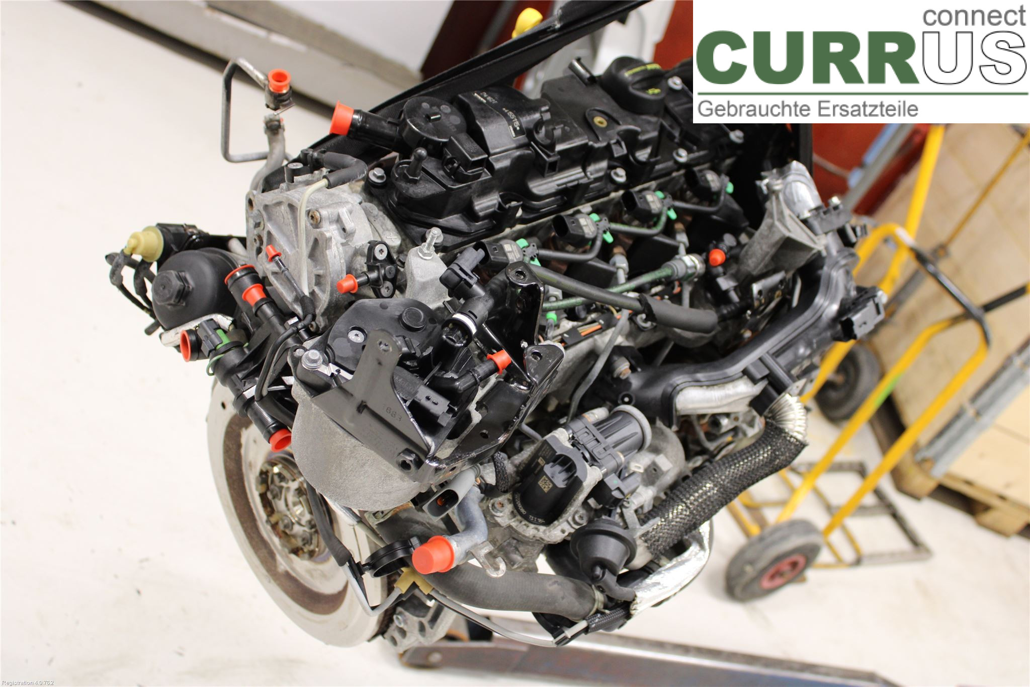 VOLVO V70    14-16 Motor 36002125 D4162T