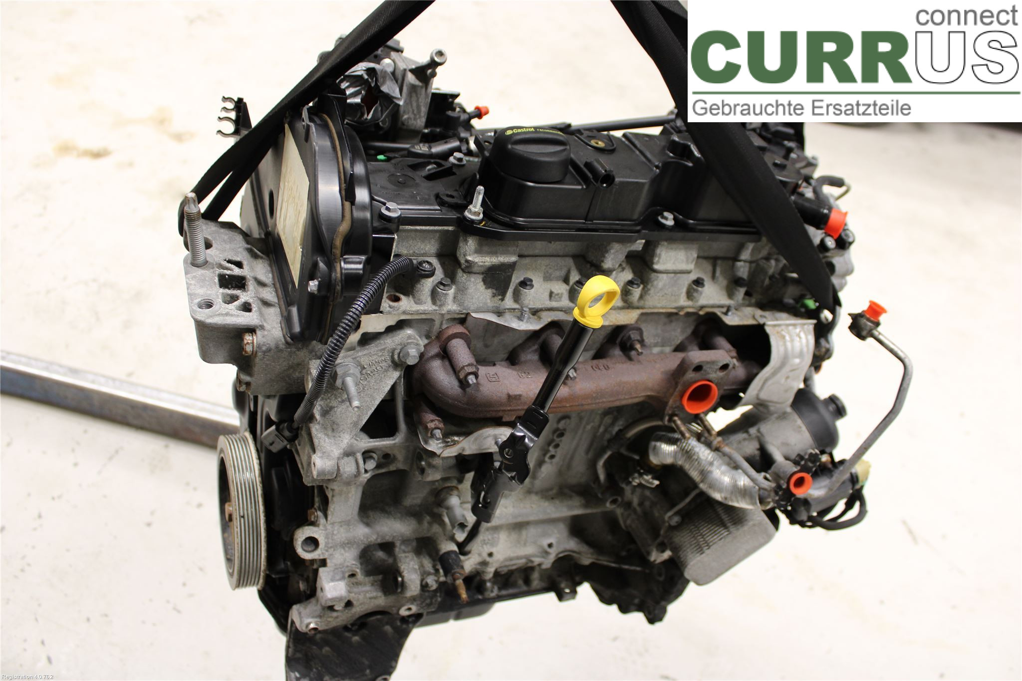 VOLVO V70    14-16 Motor 36002125 D4162T