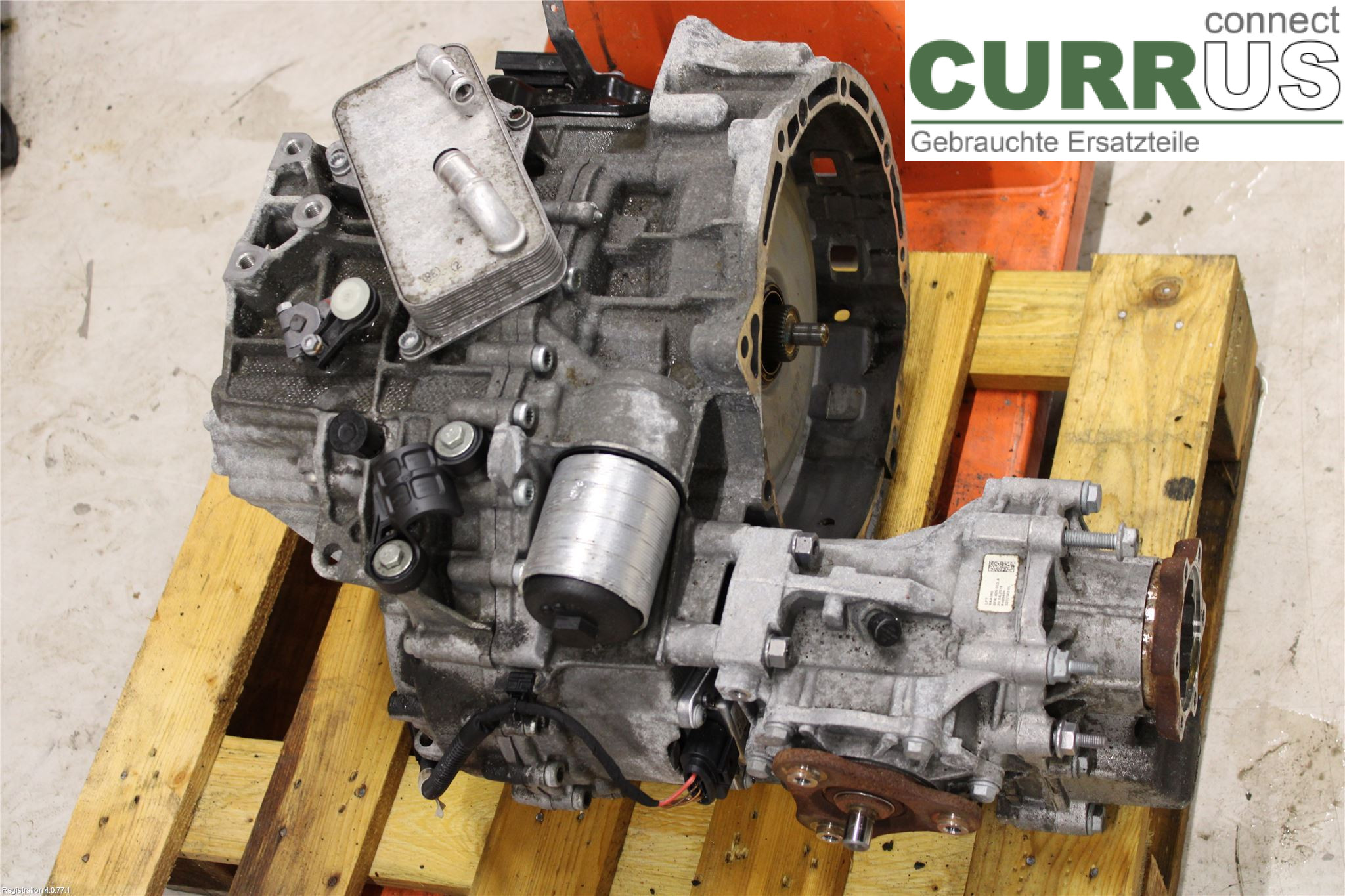 VW PASSAT  15-19 Gearbox (Automatic) 0GC 300 012  X 00N DFHA