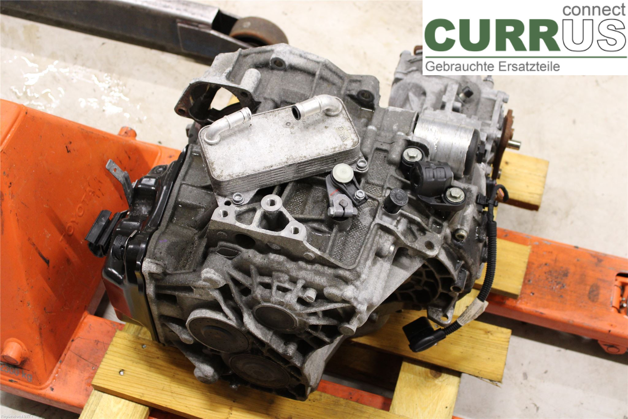 VW PASSAT  15-19 Gearbox (Automatic) 0GC 300 012  X 00N DFHA