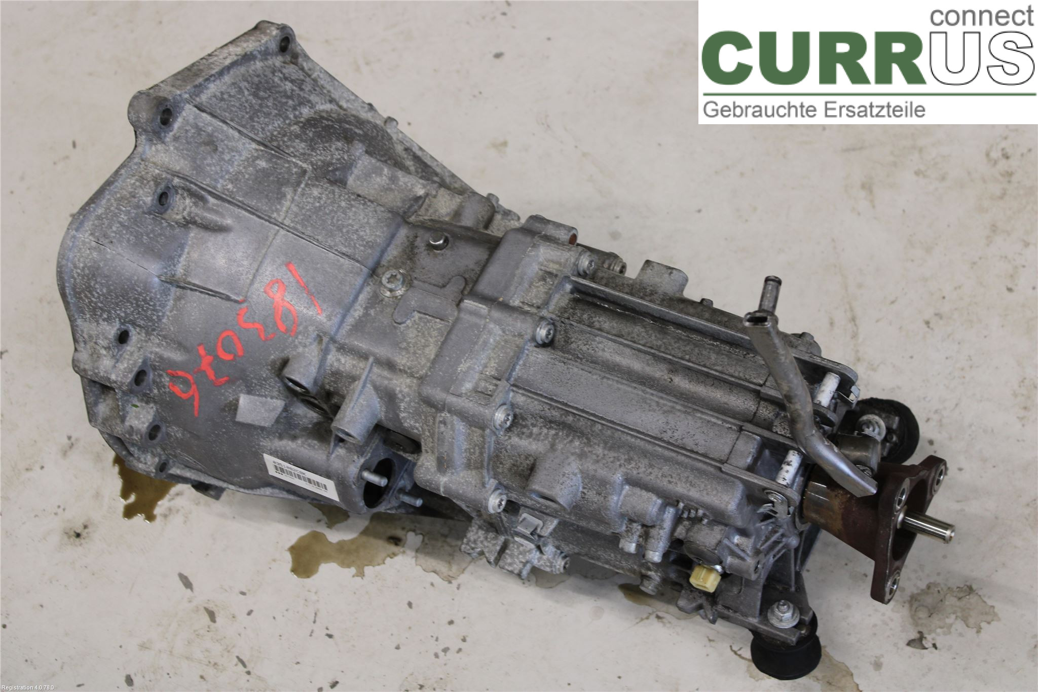BMW 3 E90/91 SED/TOU 05-12 Gearbox (6-speed) 23 00 7 626 309 N53-B30A