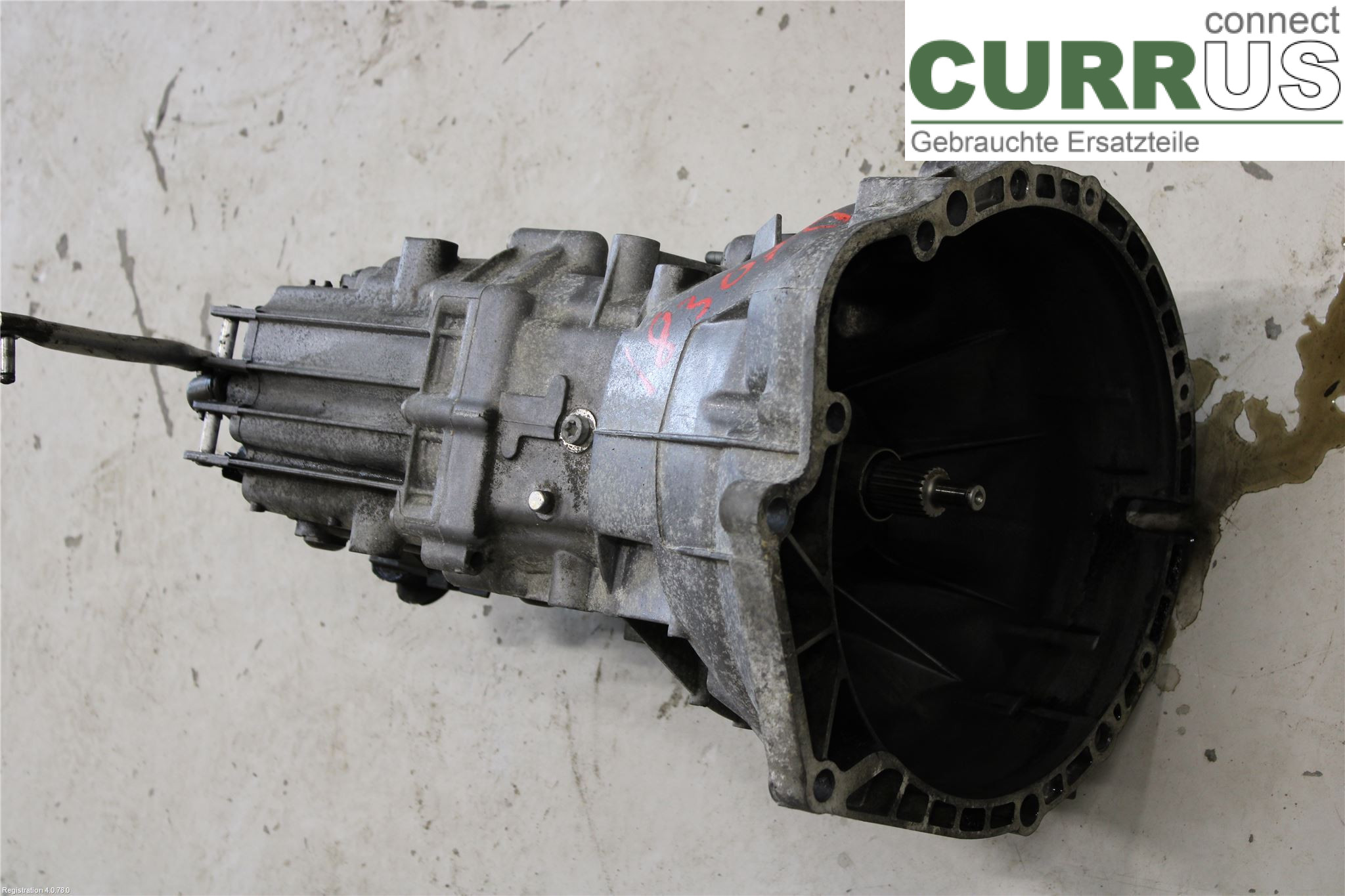 BMW 3 E90/91 SED/TOU 05-12 Gearbox (6-speed) 23 00 7 626 309 N53-B30A