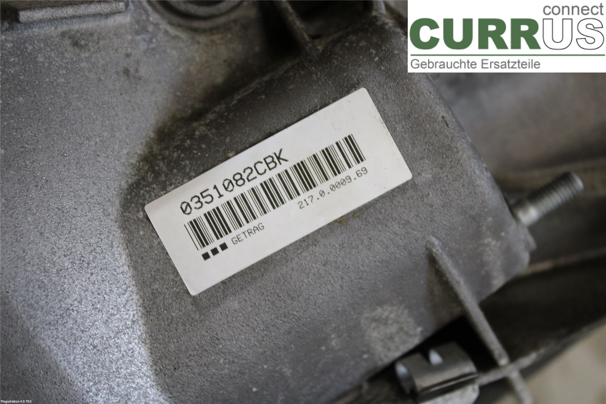 BMW 3 E90/91 SED/TOU 05-12 Gearbox (6-speed) 23 00 7 626 309 N53-B30A