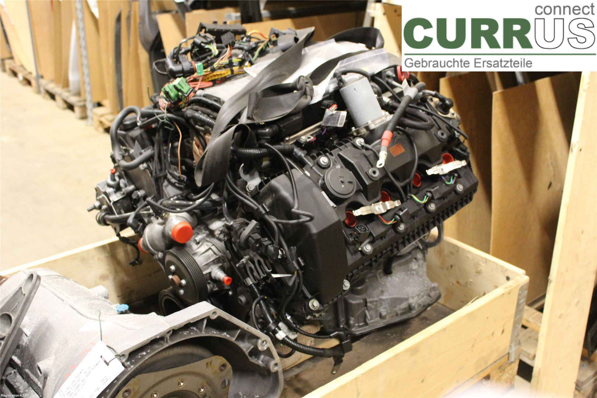 BMW 6 E63/64 02-10 Engine 11 00 0 427 235 N62-B44A