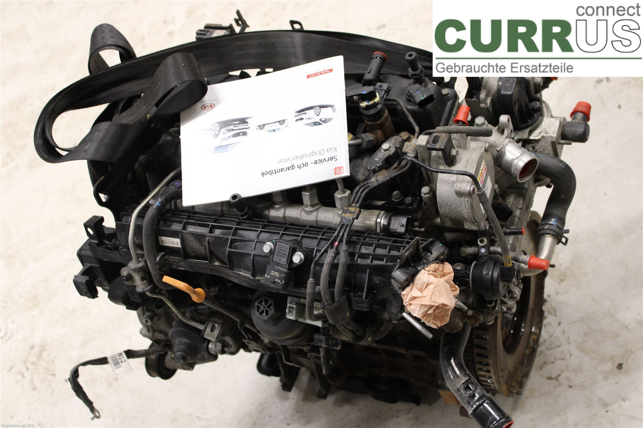 KIA VENGA      10--19 Engine Z53112AZ 00	 D4FC