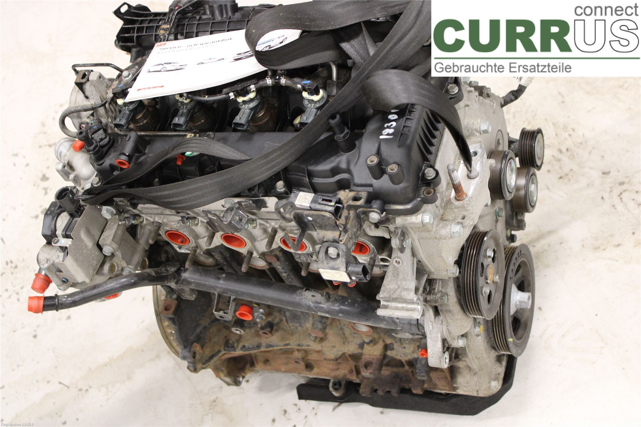 KIA VENGA      10--19 Engine Z53112AZ 00	 D4FC