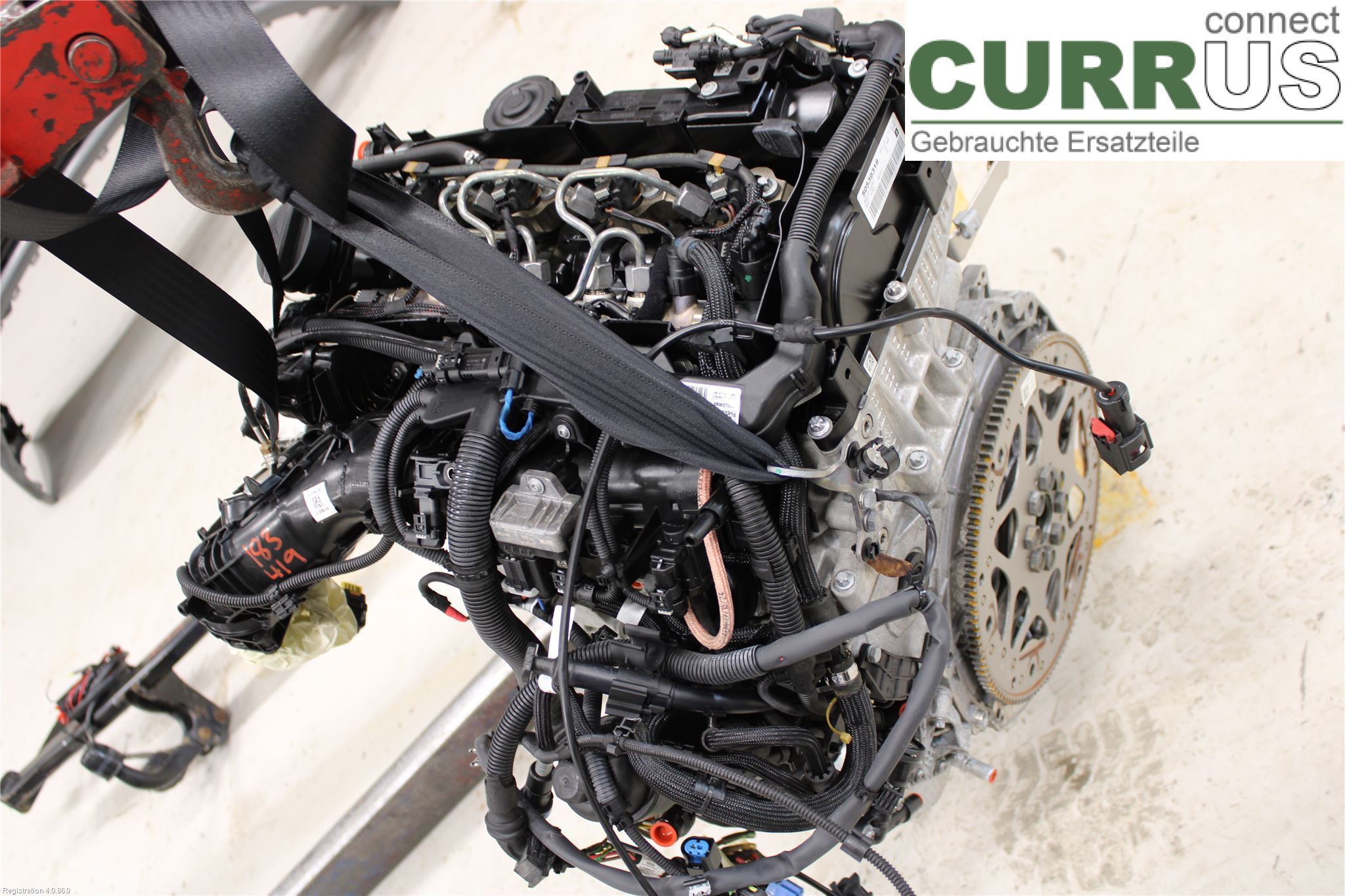 BMW 3 F30/F31/F80 12-19 Engine 11 00 2 473 073 B47-D20A