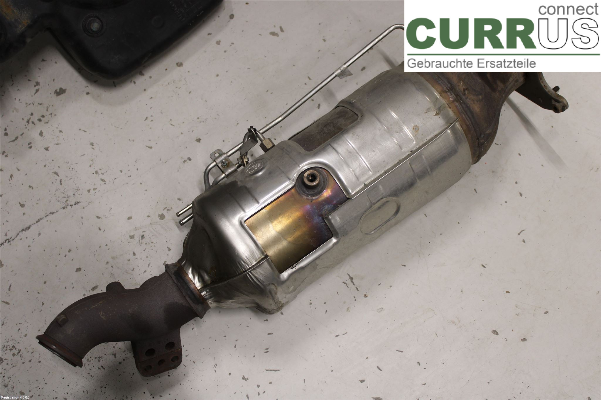 IVECO DAILY 14- Particle Filter 500062084 F1AGL411C