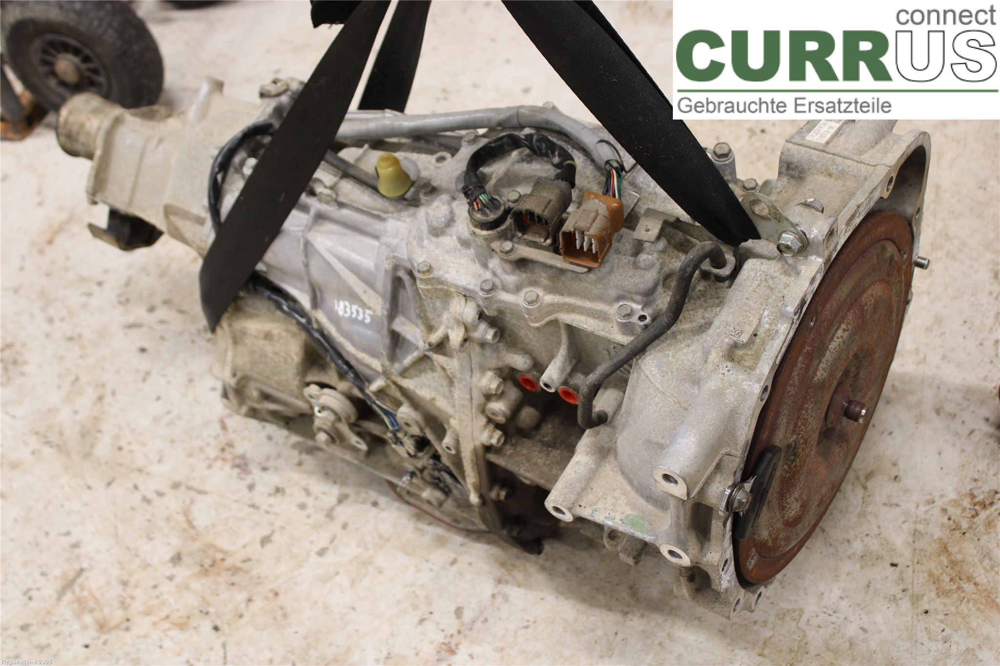 SUBARU OUTBACK 10-14 Gearbox (Automatic) 31000AJ380 FB25