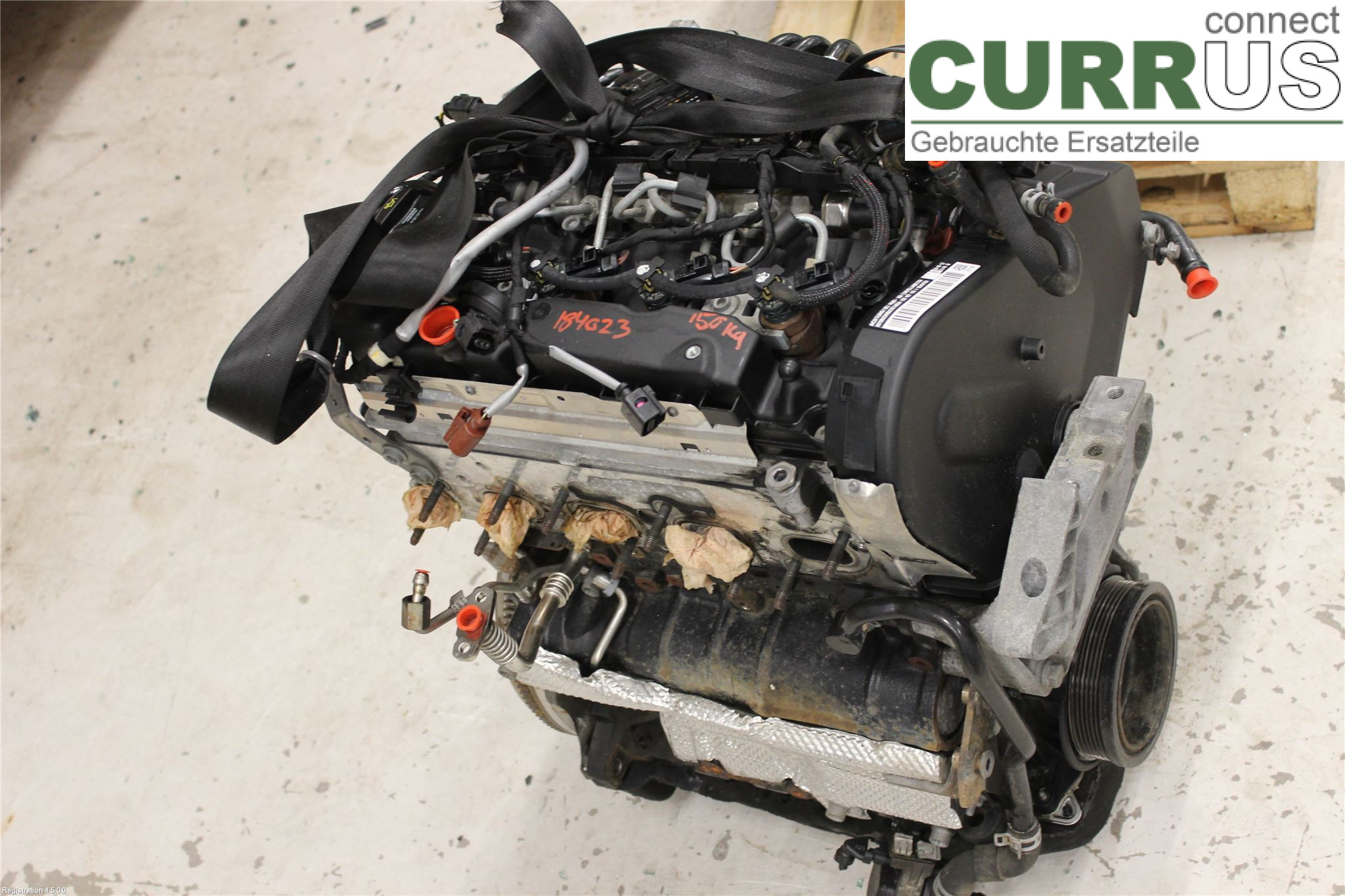 VW GOLF / E-GOLF VII   13-20 Engine 04L100090AX CRBC