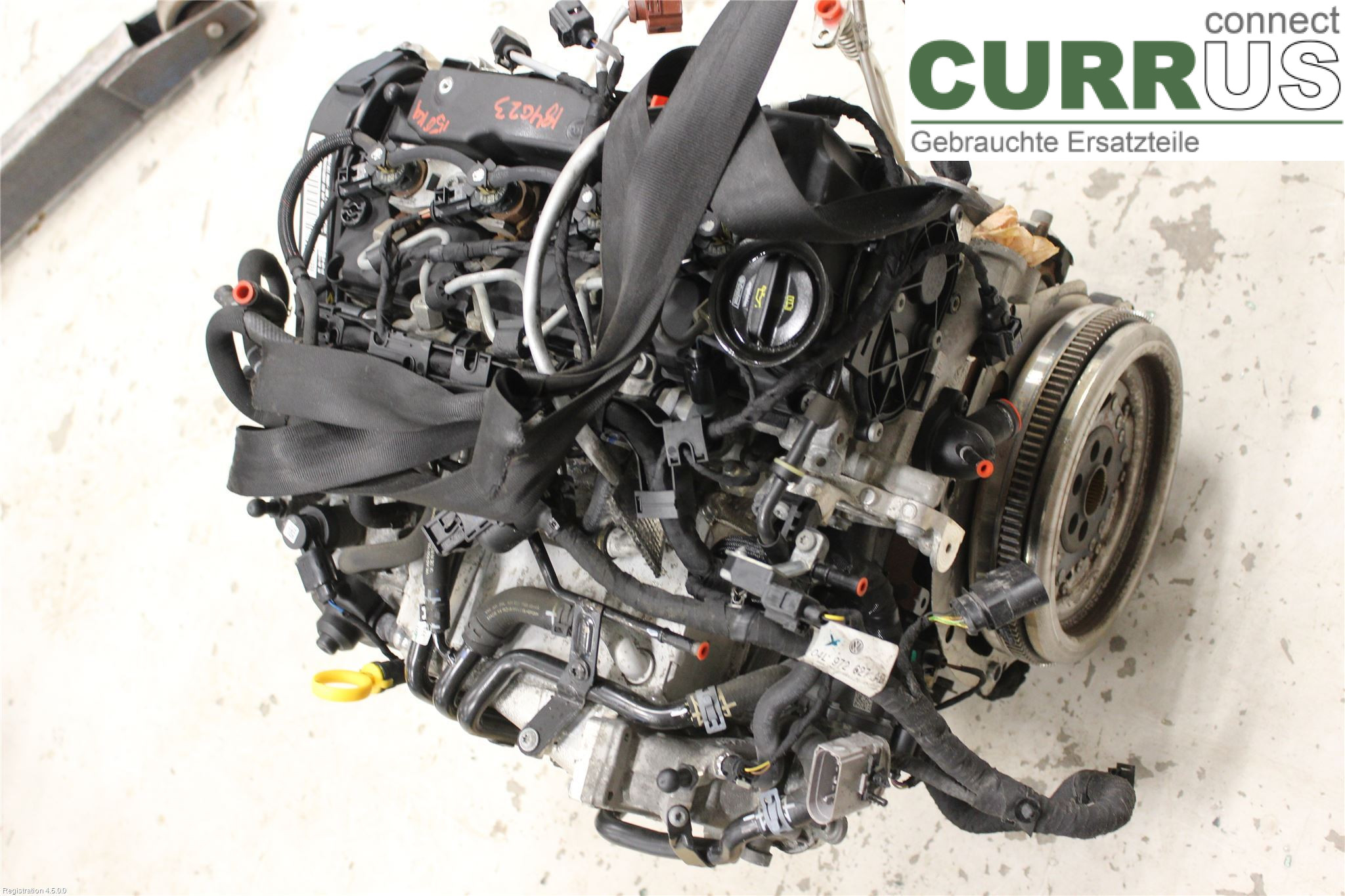 VW GOLF / E-GOLF VII   13-20 Engine 04L100090AX CRBC