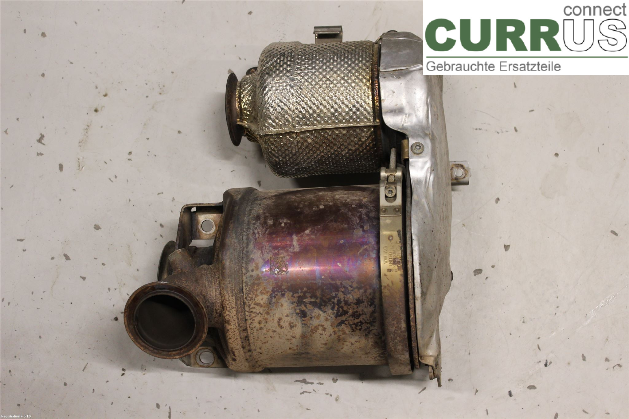 SKODA OCTAVIA  13-20 Particle Filter 04L131606EX CKFC