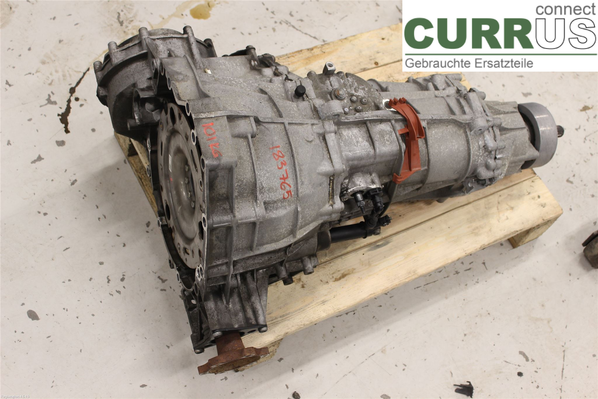 AUDI A4/S4  08-11 6-Gang-Getriebe 0B2300028GX CAHA