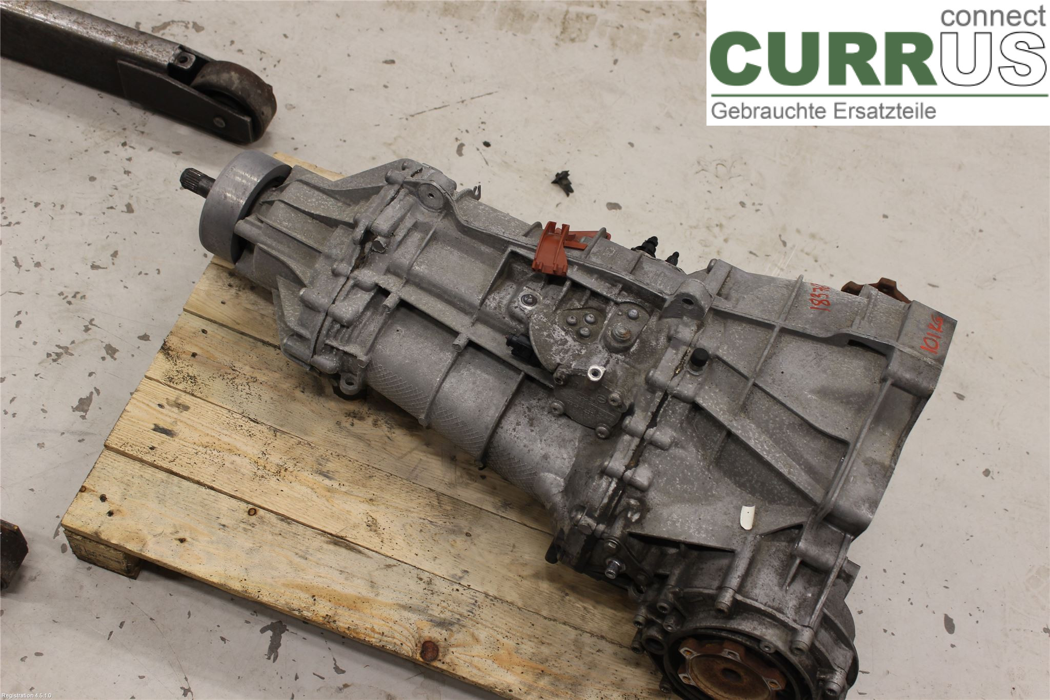 AUDI A4/S4  08-11 6-Gang-Getriebe 0B2300028GX CAHA