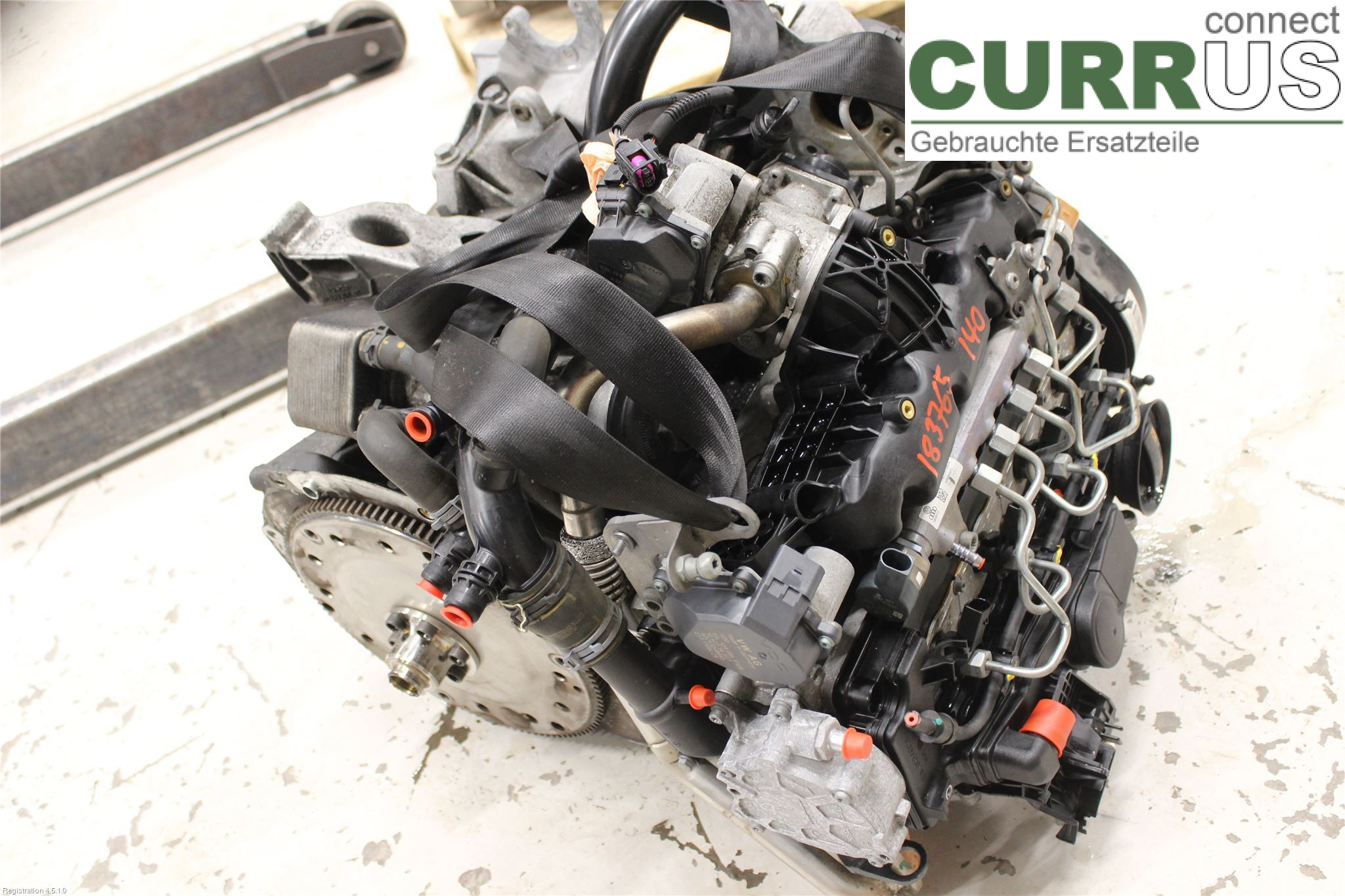 AUDI A4/S4  08-11 Silnik 03L100090FX CAHA
