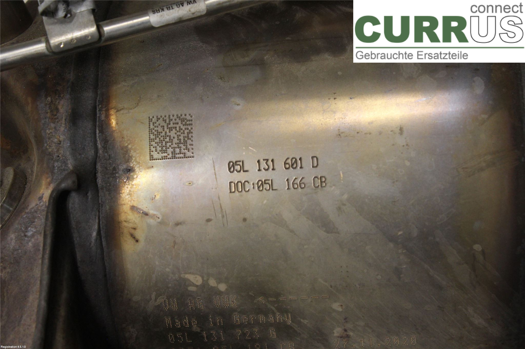 SKODA KODIAQ 17-24 Partikelfilter 05L131602EX DTUA