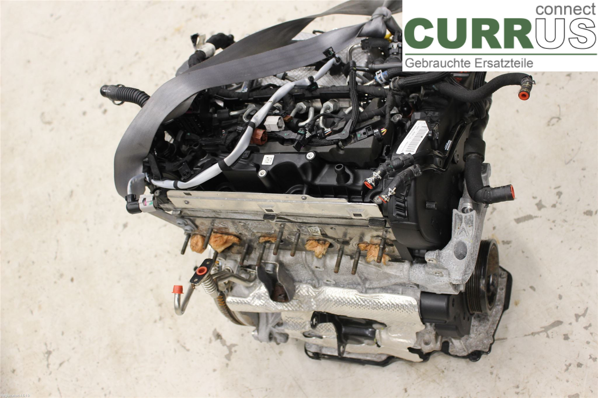 SKODA KODIAQ 17-24 Motor 05L100031MX DTUA